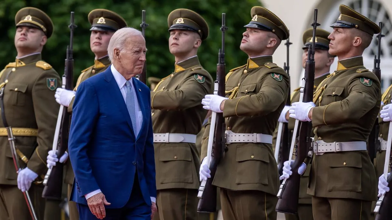 Biden podziękował Erdoganowi za "odwagę i przywództwo"