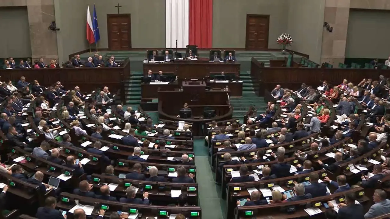 Sejm przyjął uchwałę upamiętniającą ofiary Rzezi Wołyńskiej