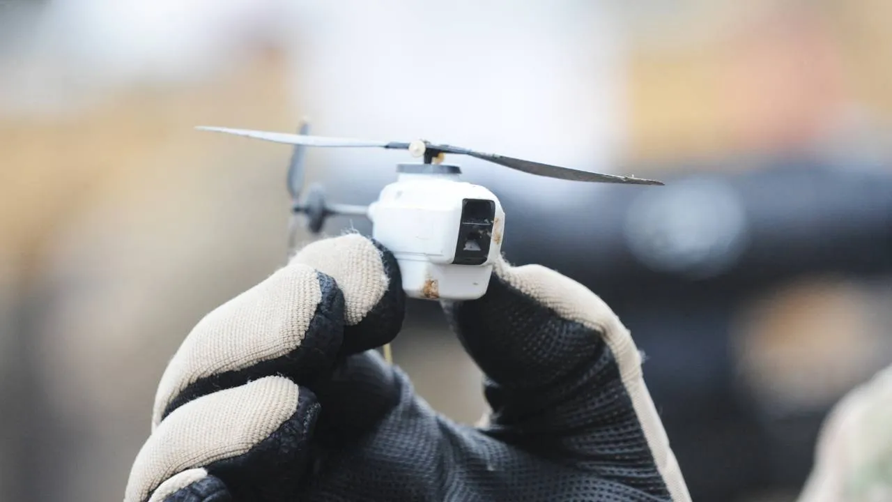 Dron Black Hornet Dron Black Hornet