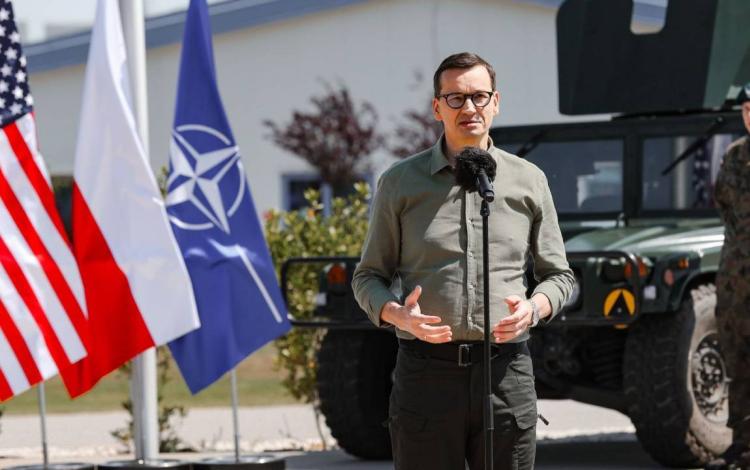 Mateusz Morawiecki, baza obrony przeciwrakietowej w Polsce