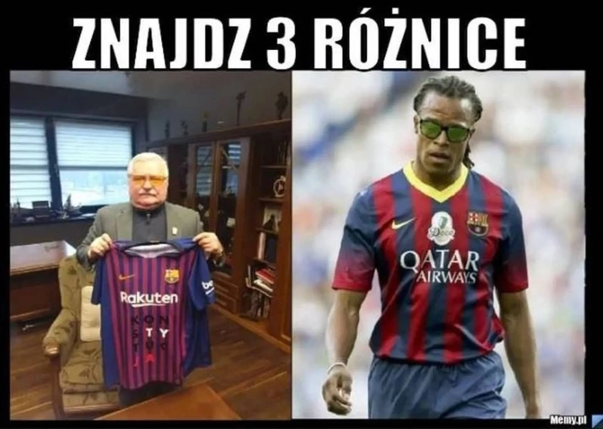 Wałęsa vs Davids