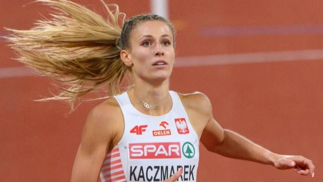 Natalia Kaczmarek jest o włos od poprawienia rekordu Polski