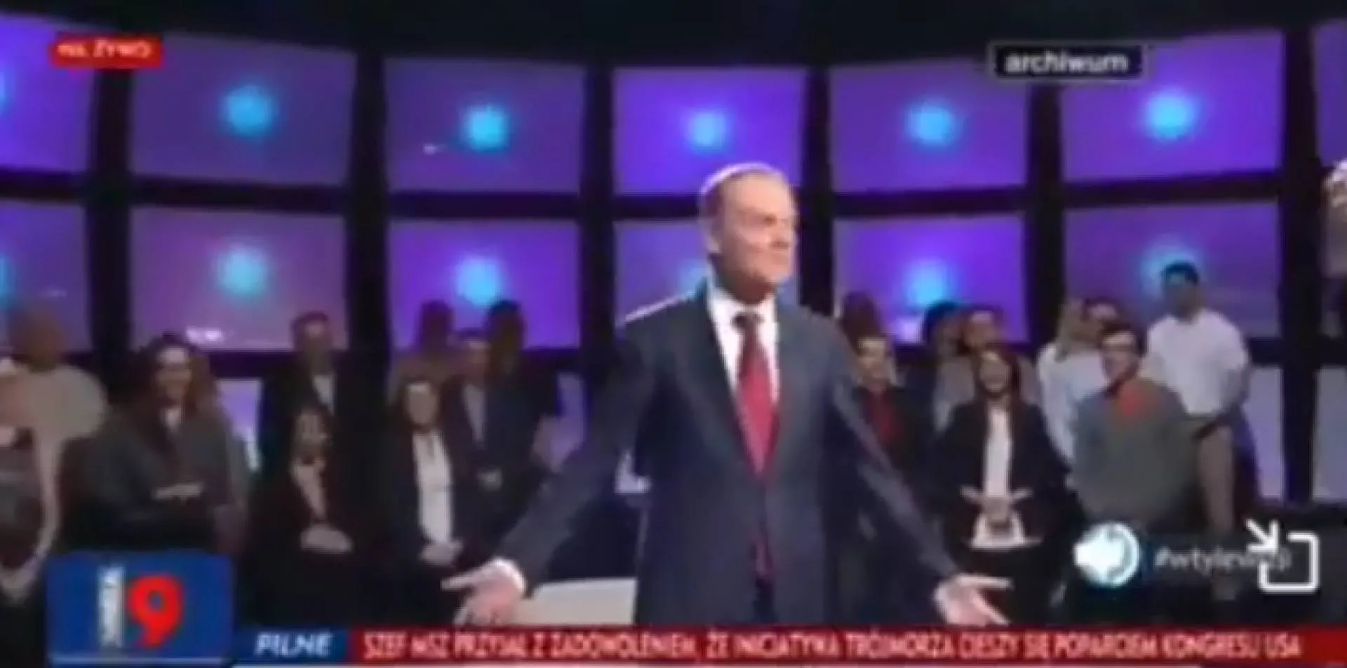 Wrogie "sto lat"
