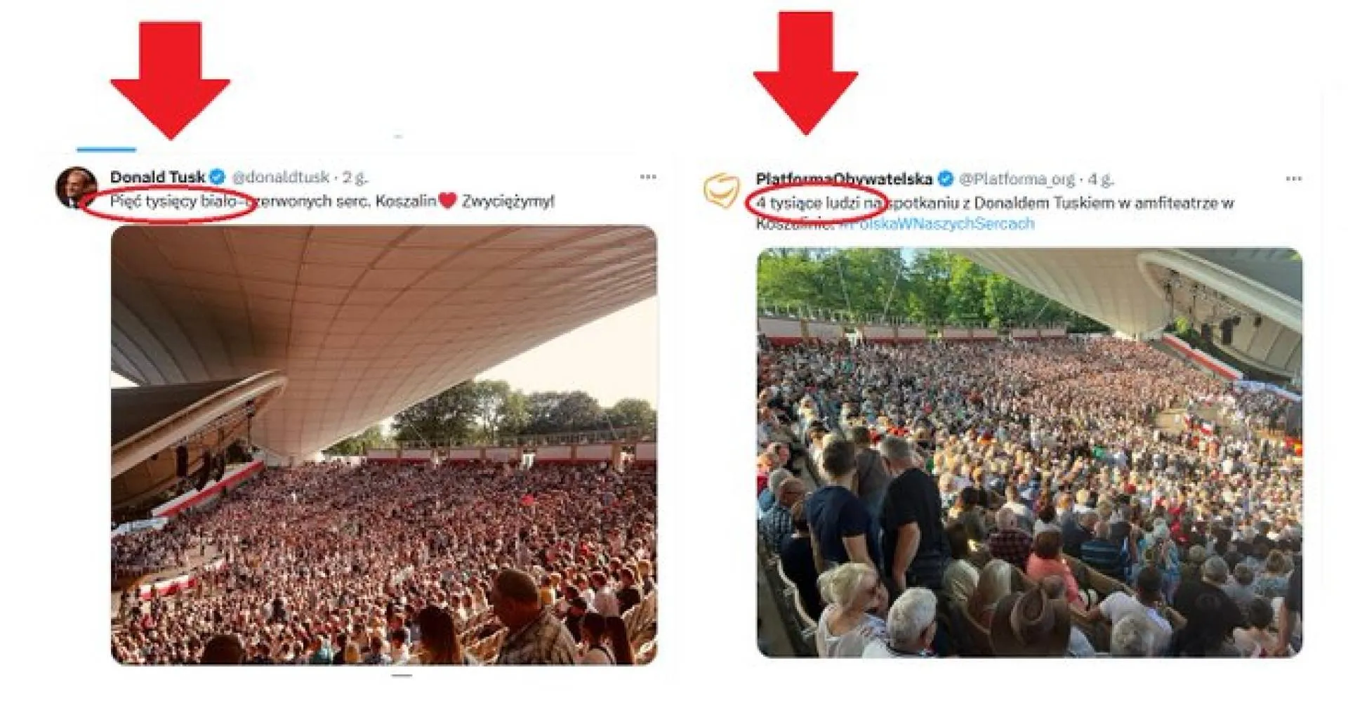 Tysiąc zniknął