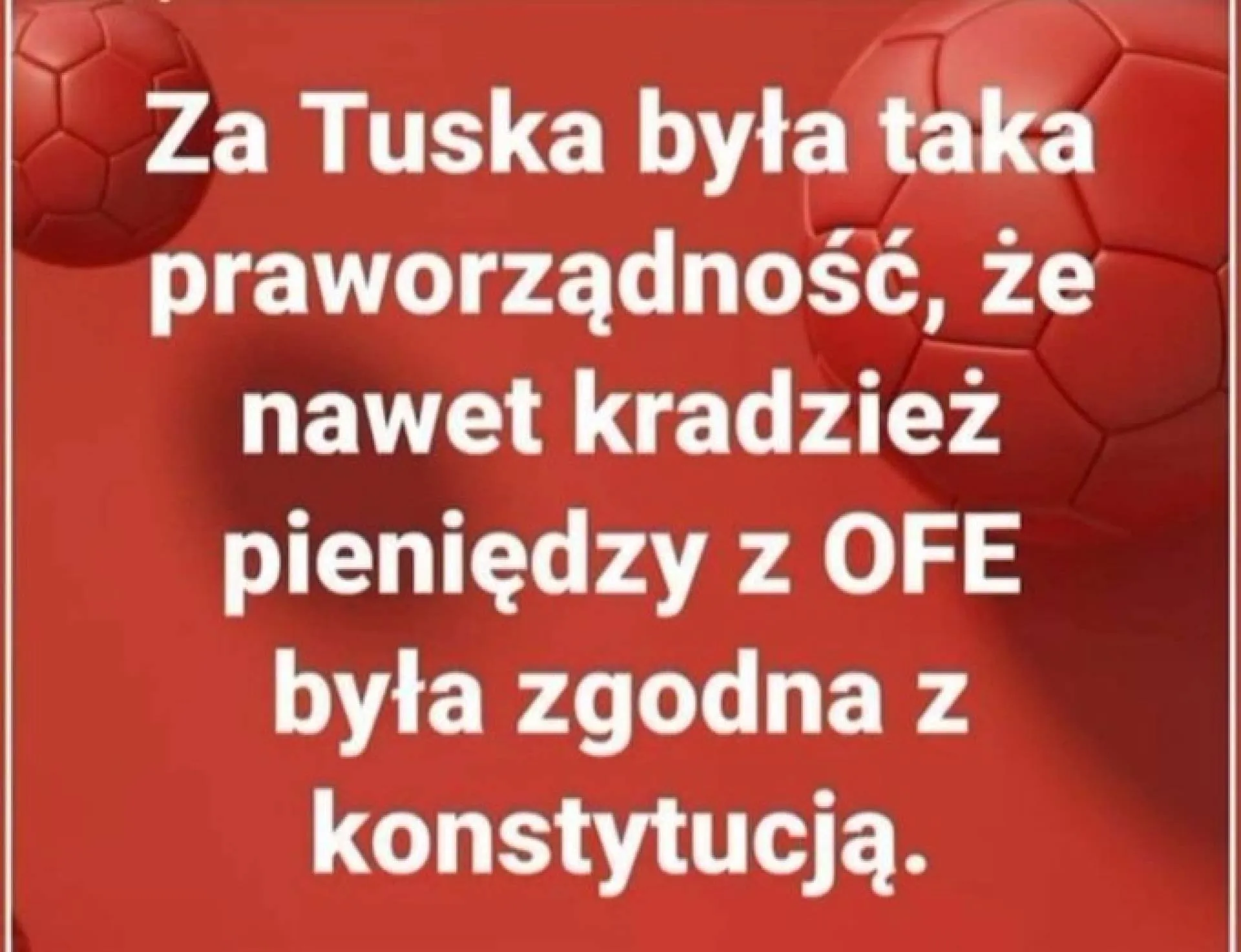 Praworządność za PO