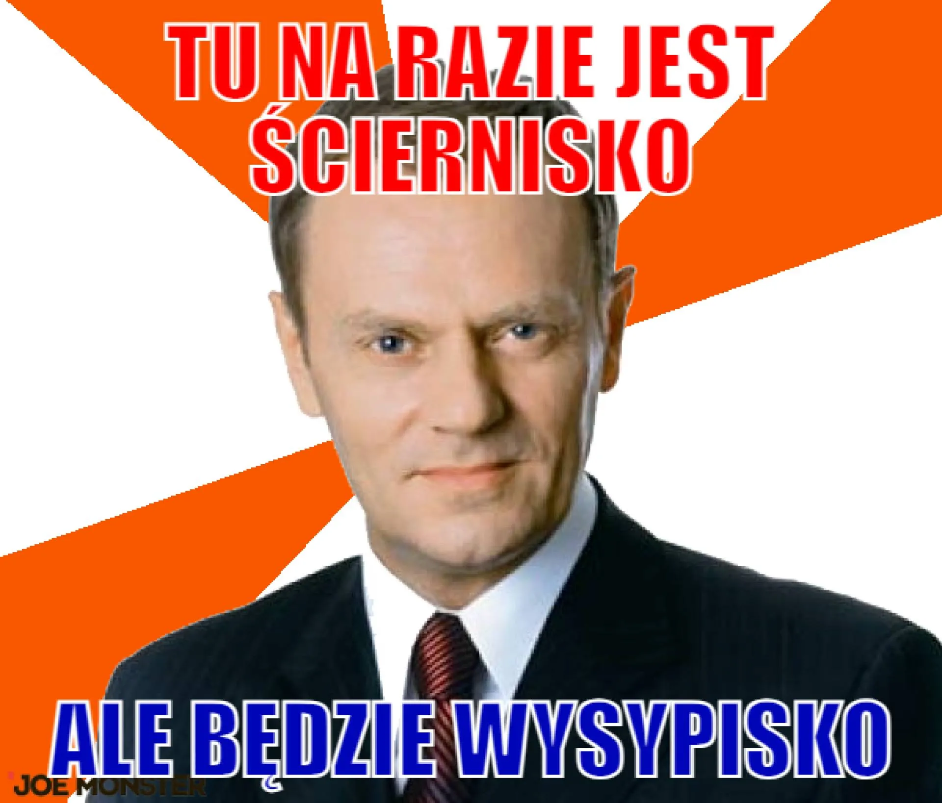 Tu na razie...