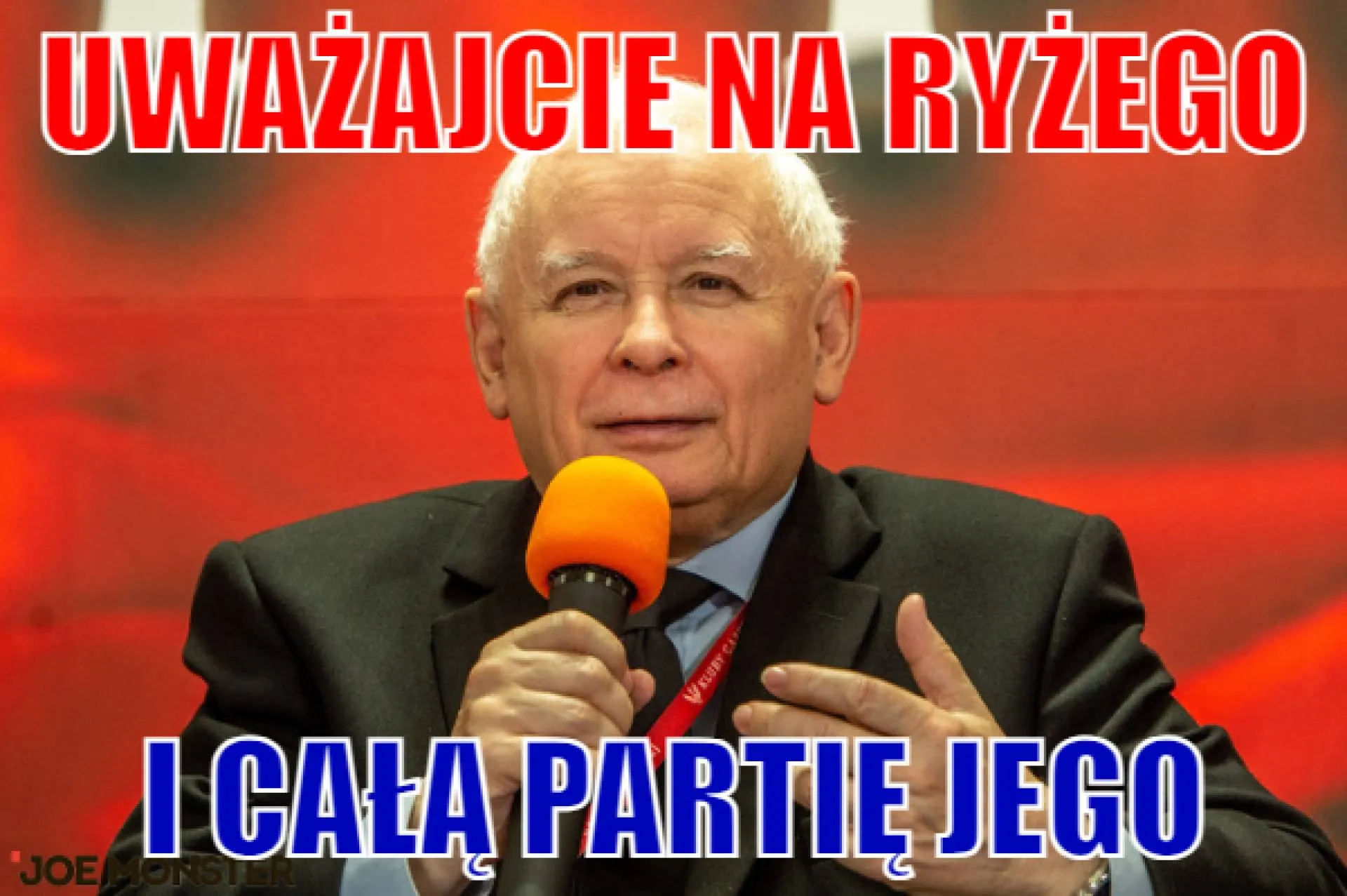 Ryży i partia