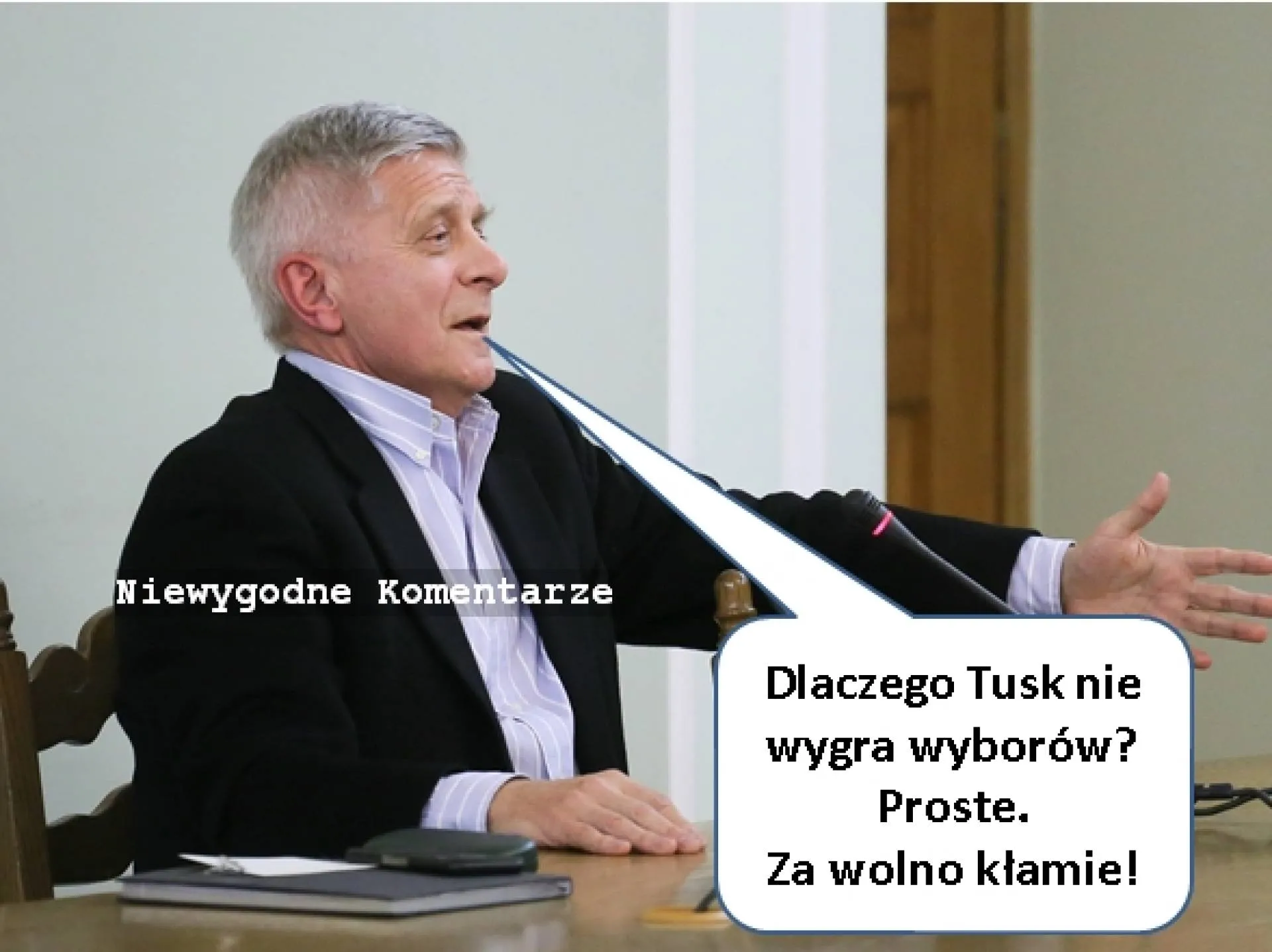 Za wolno...