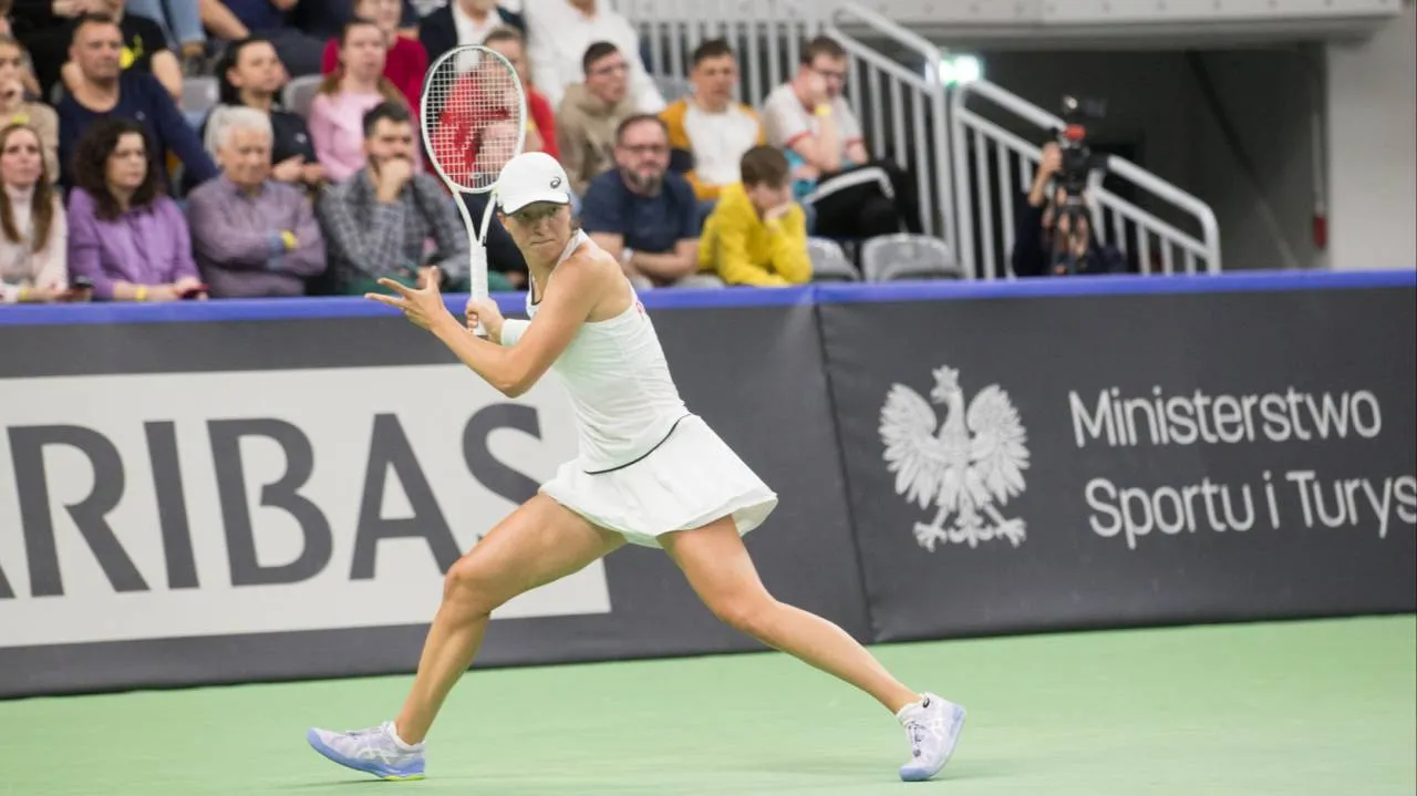 Zwycięski powrót Igi Świątek. Polska tenisistka udanie rozpoczęła turniej w Warszawie