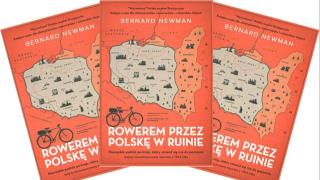 okładka książki "Rowerem przez Polskę w ruinie"