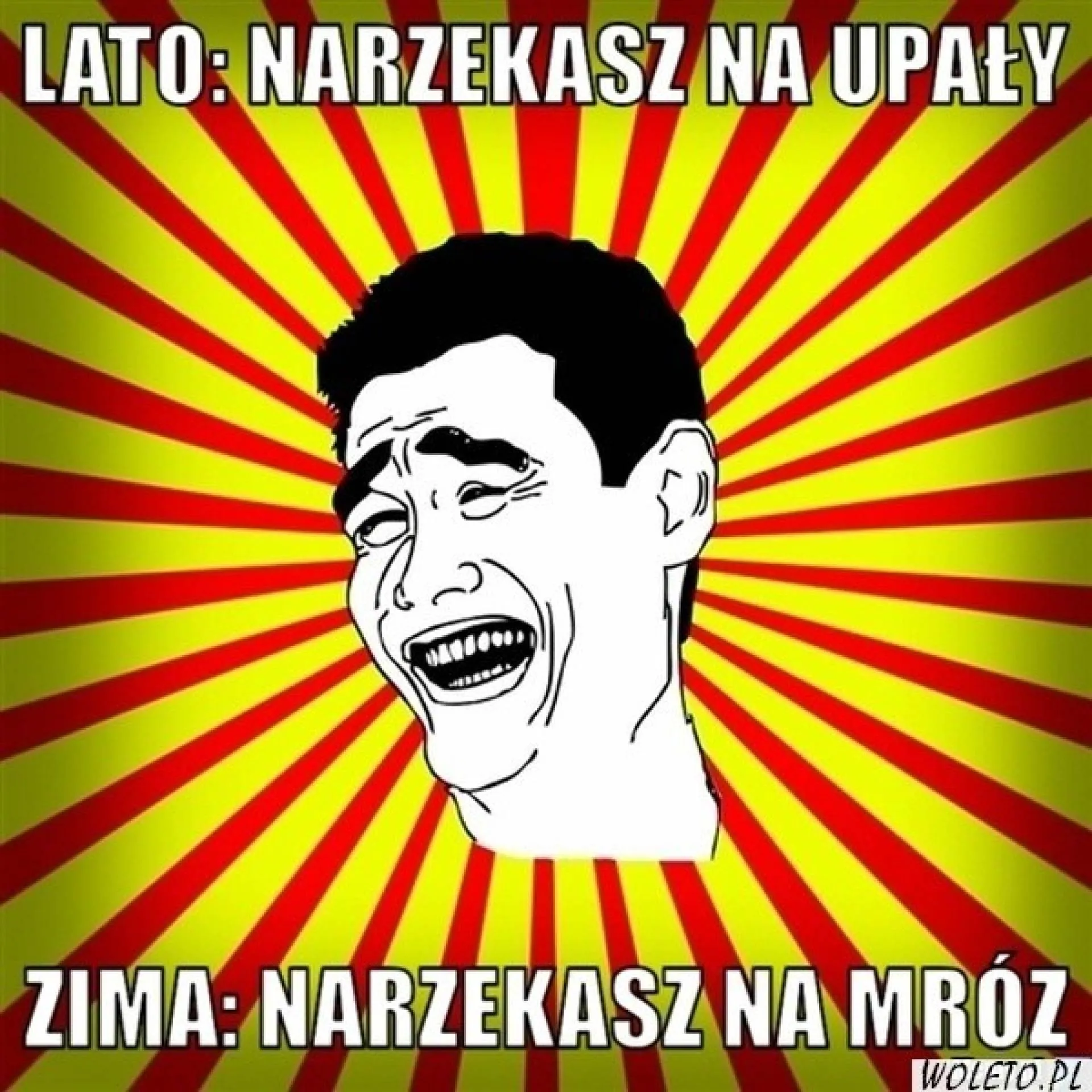 I tak się żyje...