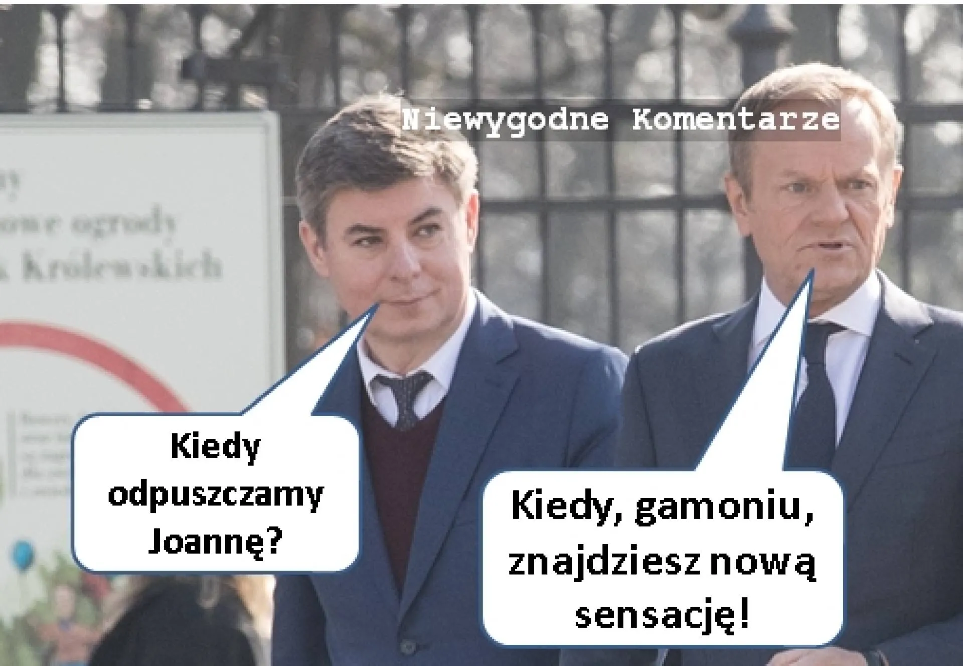 Odpuszczamy?