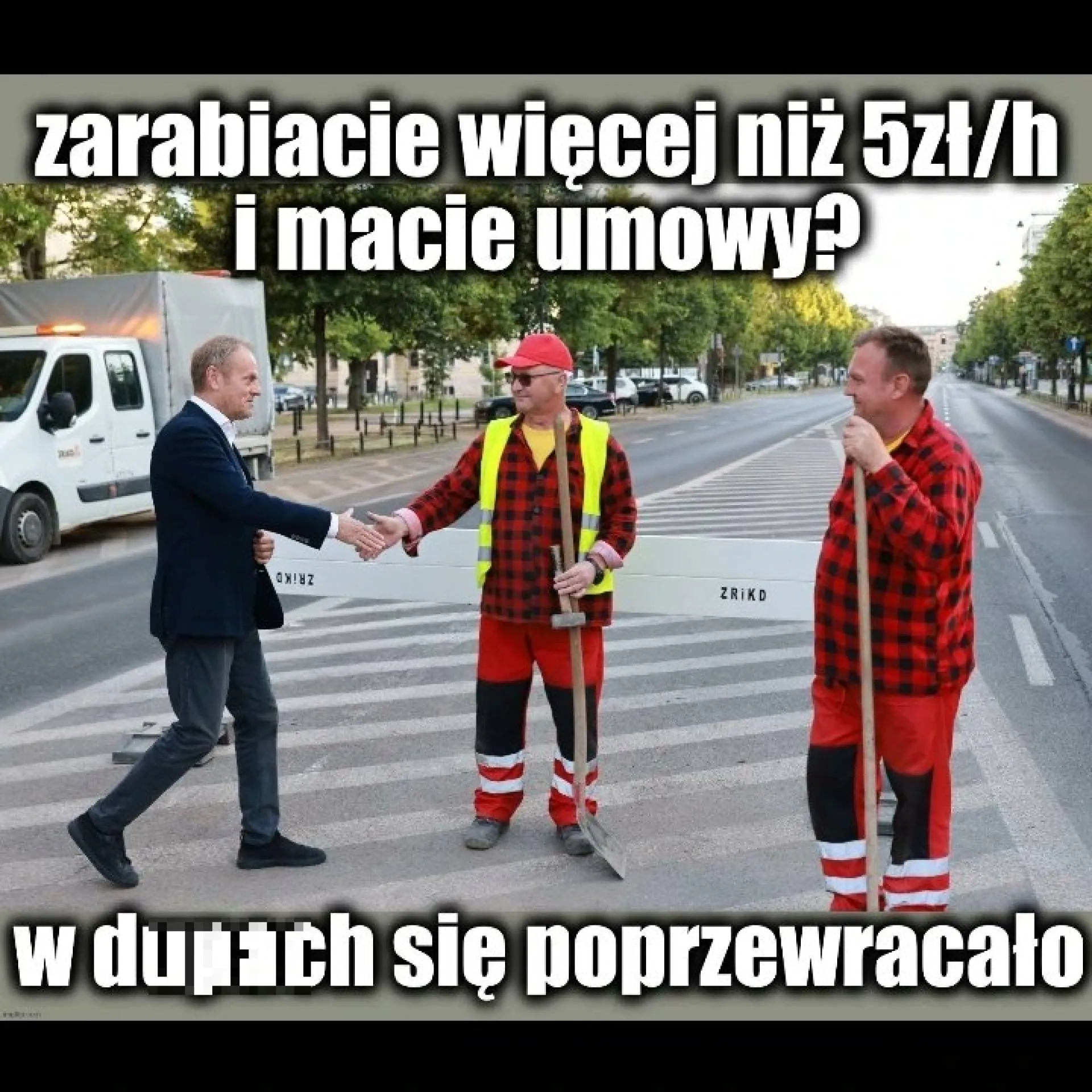 Poprzewracało się