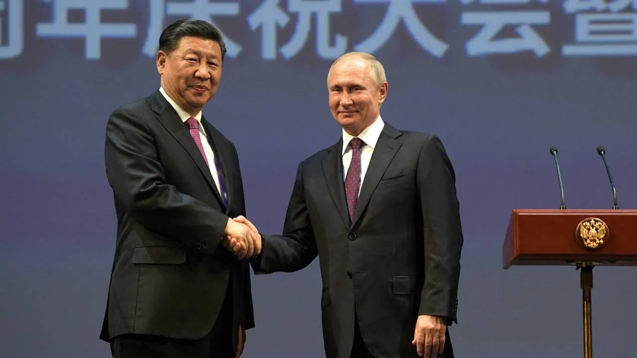 Xi Jinping, Władimir Putin