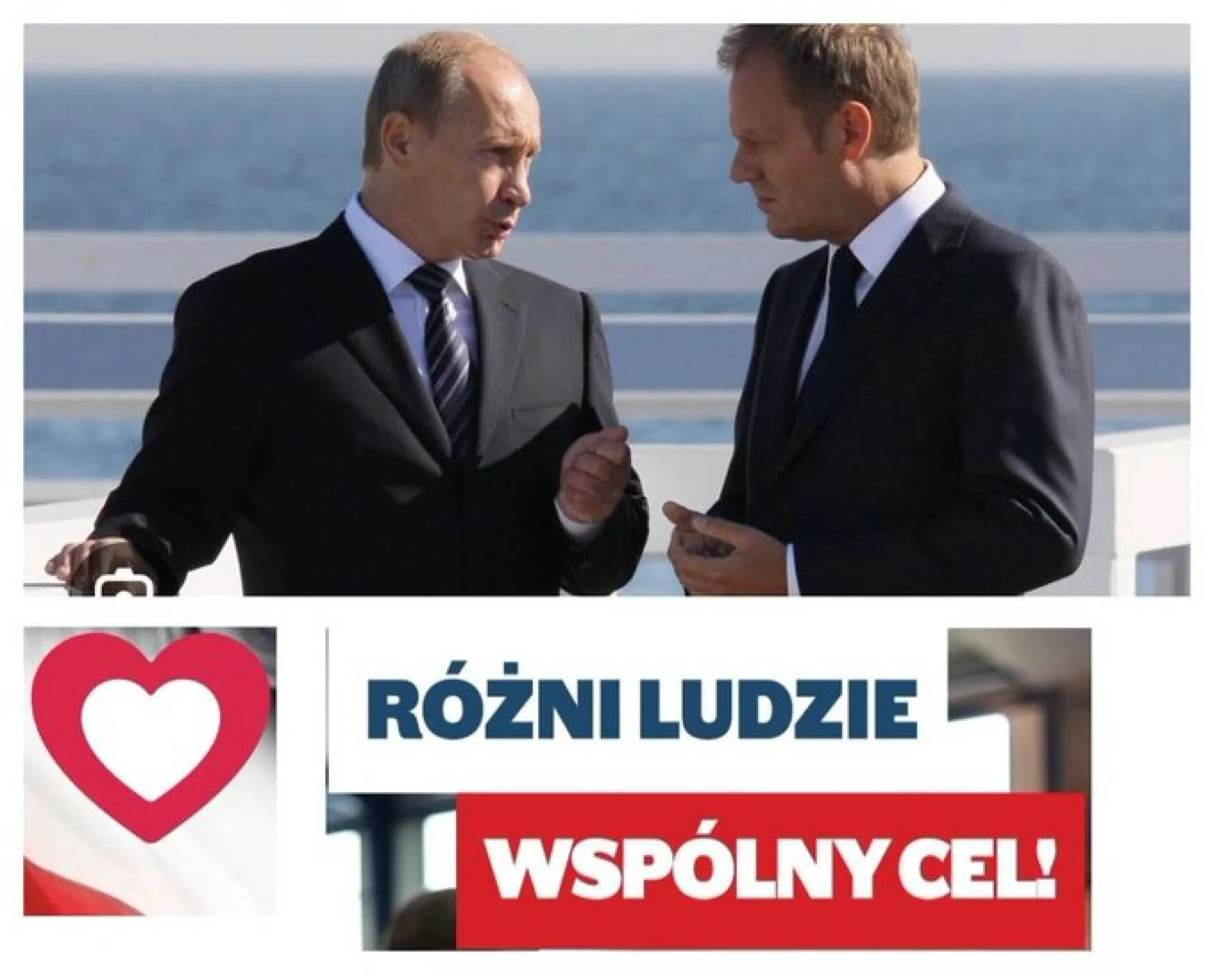 Różni ludzie...