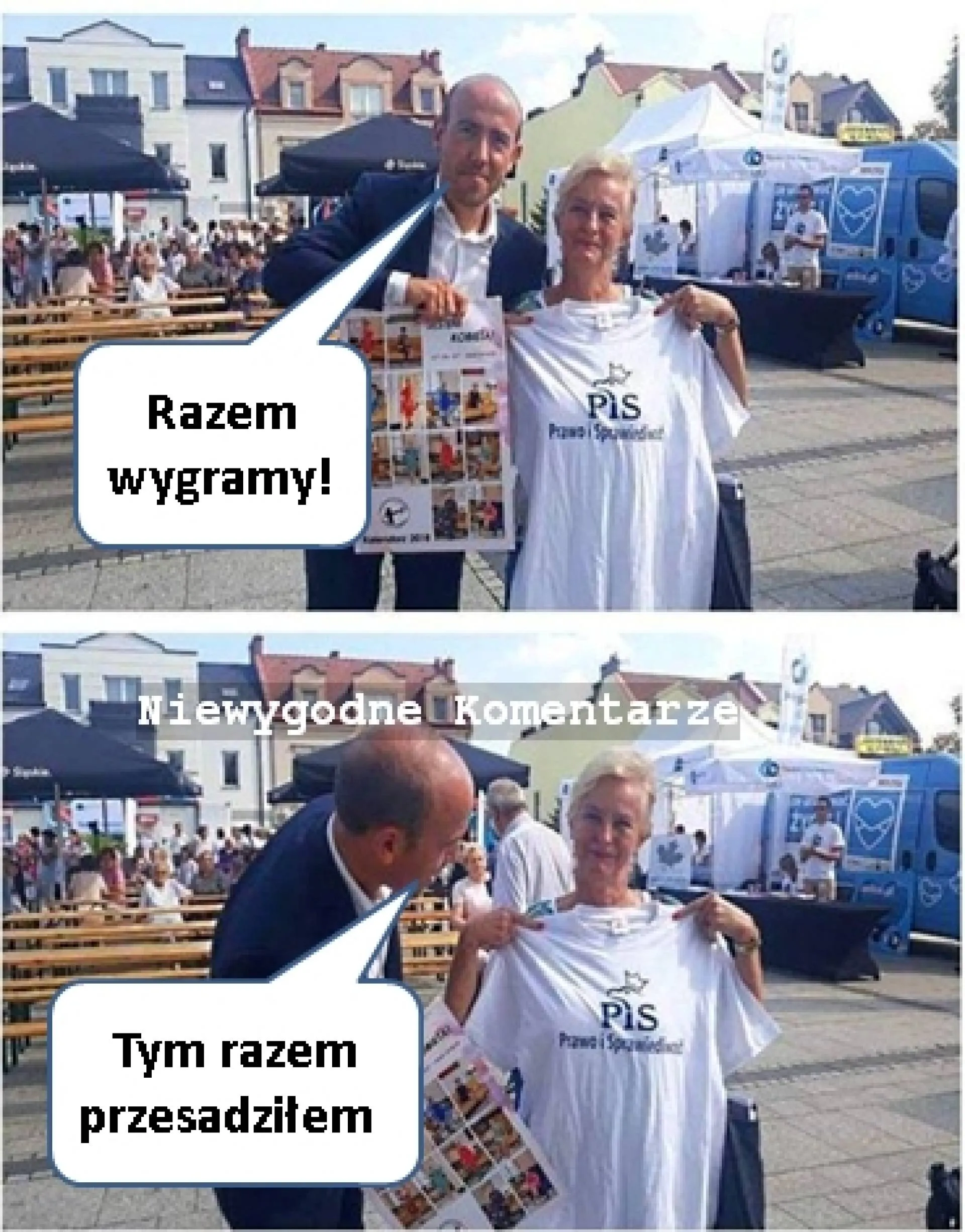 Przesadził