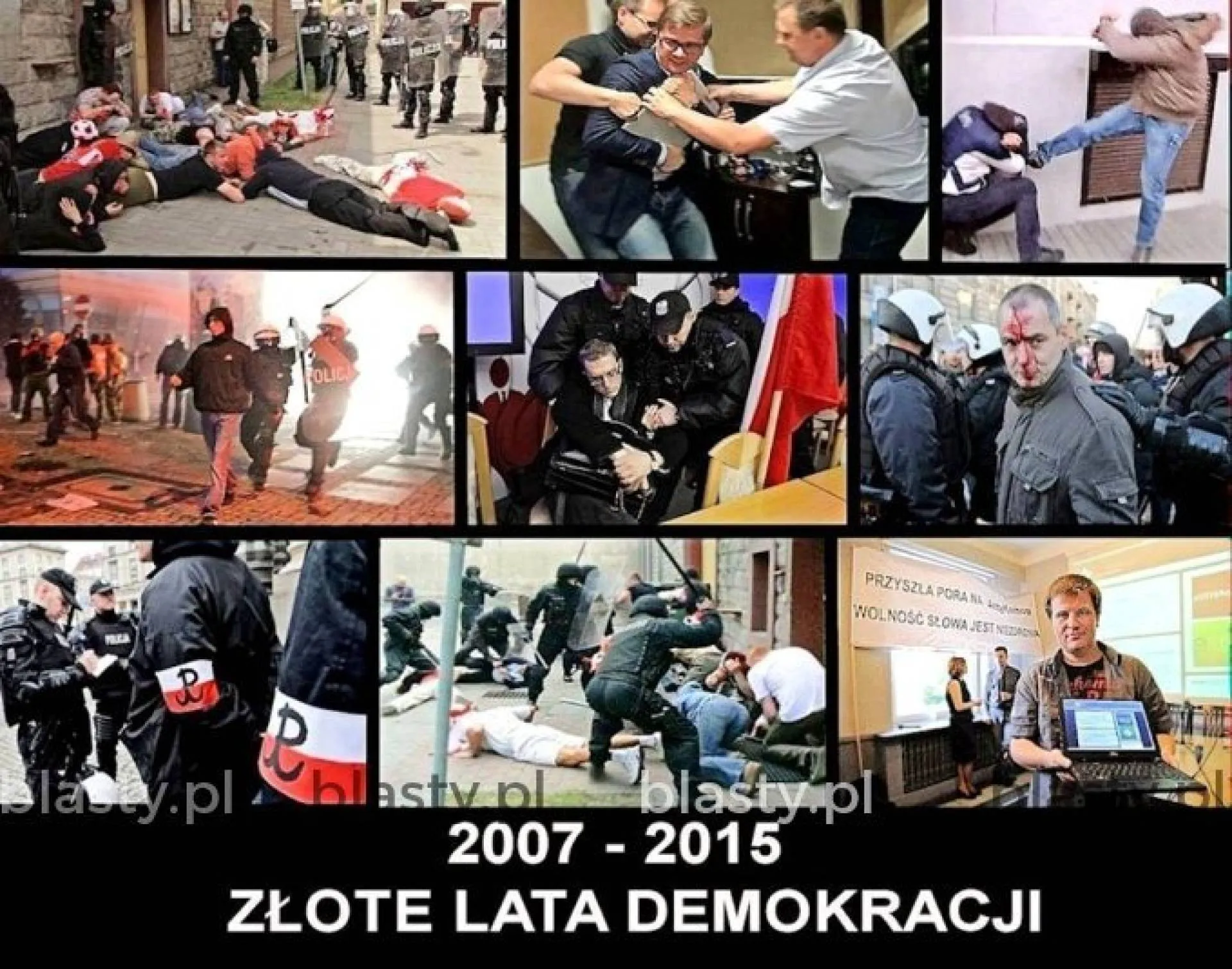 "złote lata"