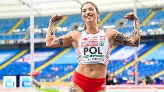 Ewa Swoboda zdobyła złoto podczas lekkoatletycznych mistrzostw Polski