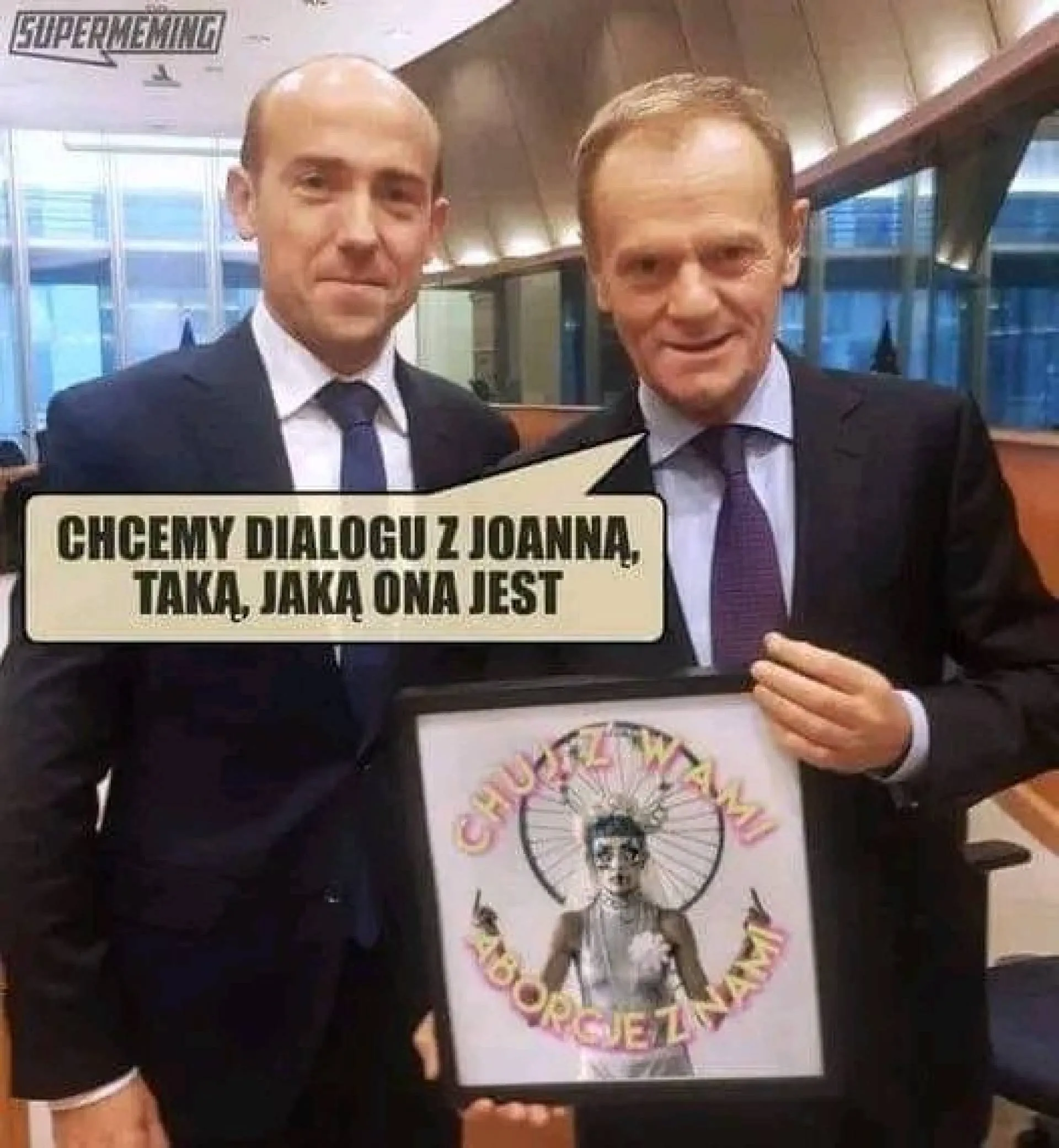 Dialog z Joanną