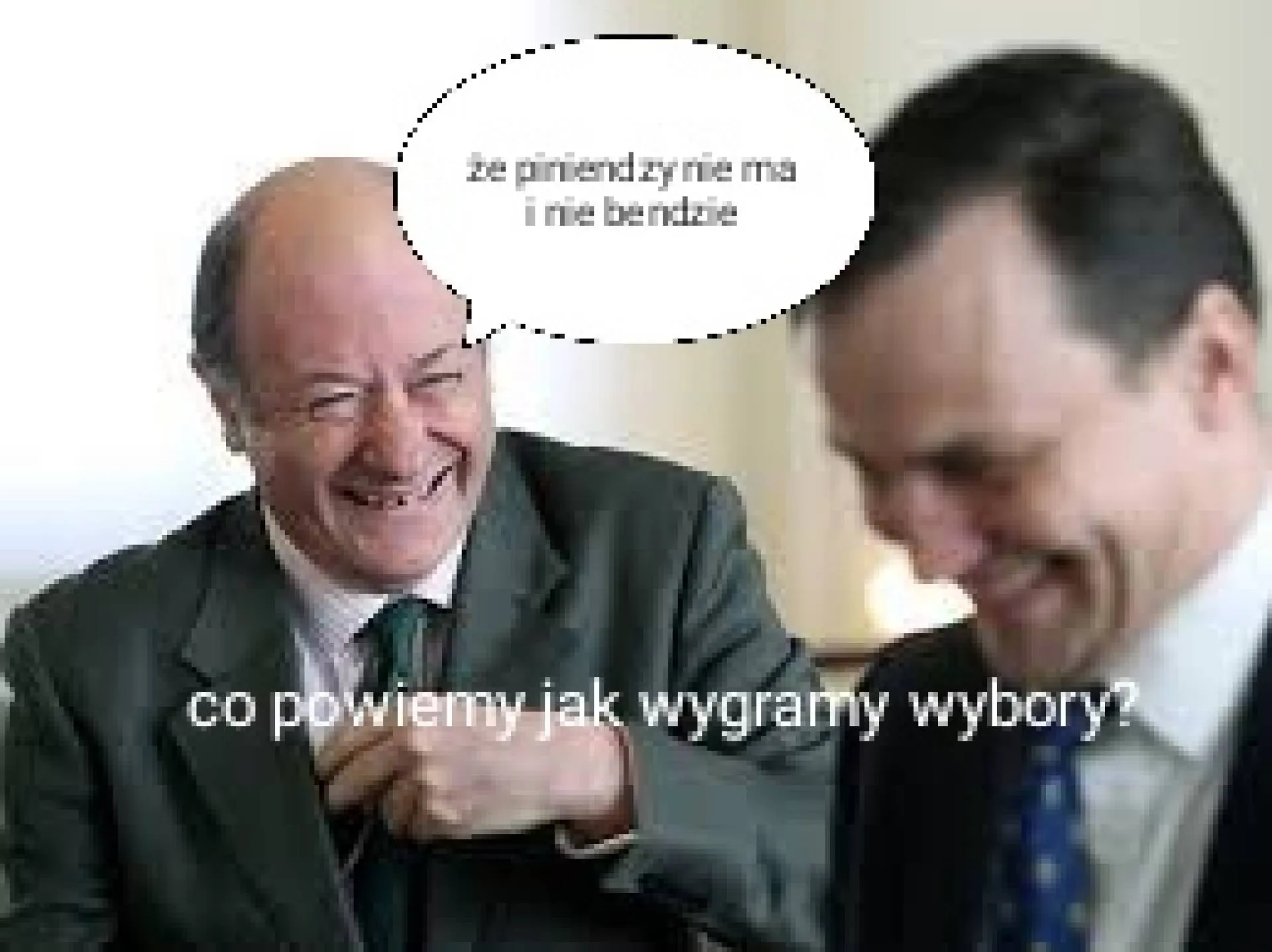Co powiemy?