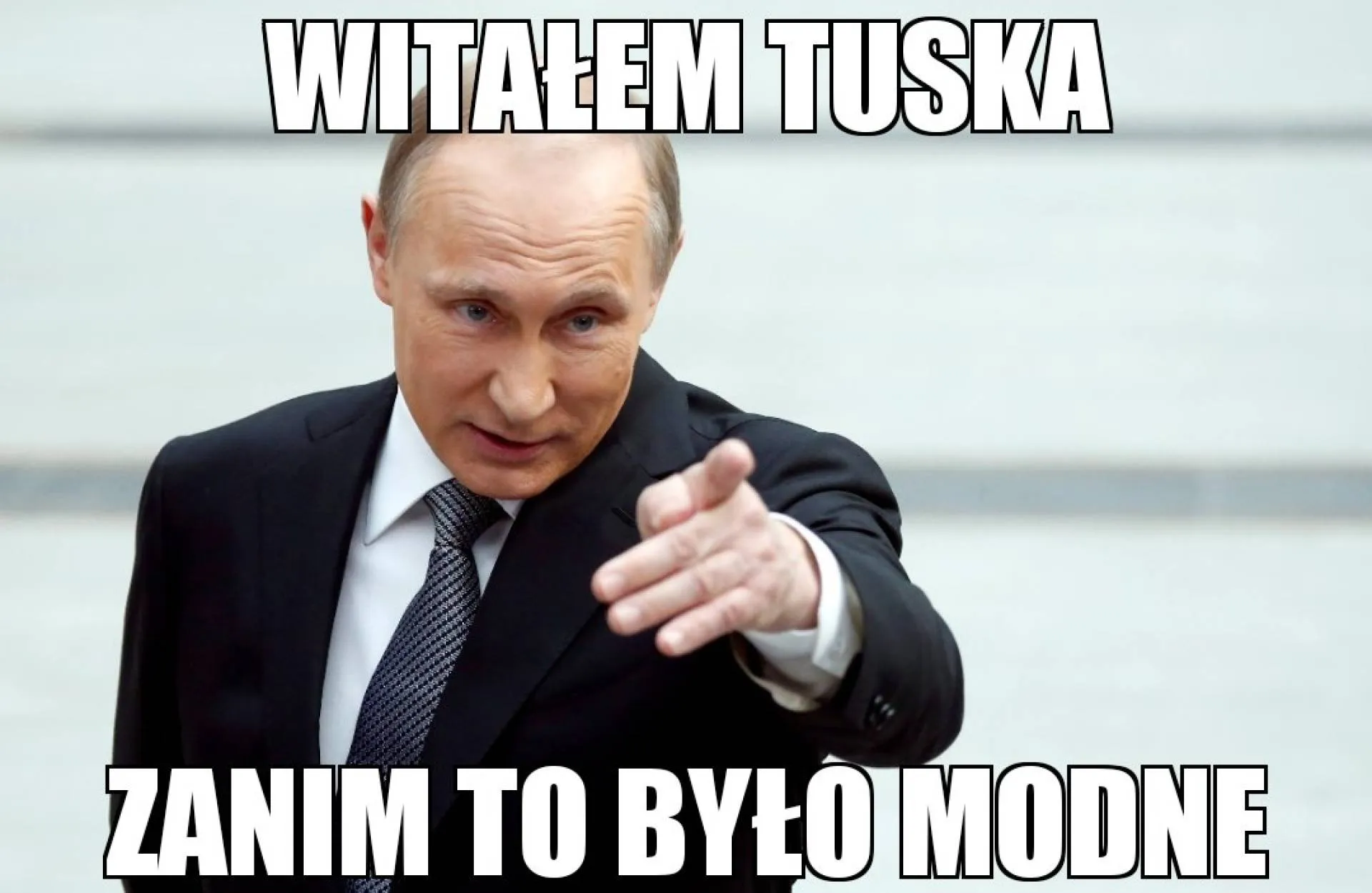 Putin i Tusk