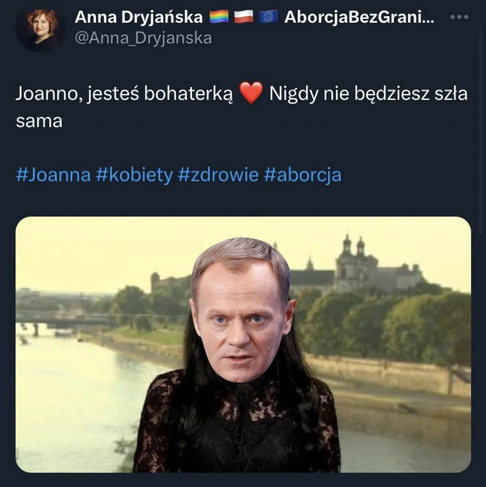 Bohaterka!