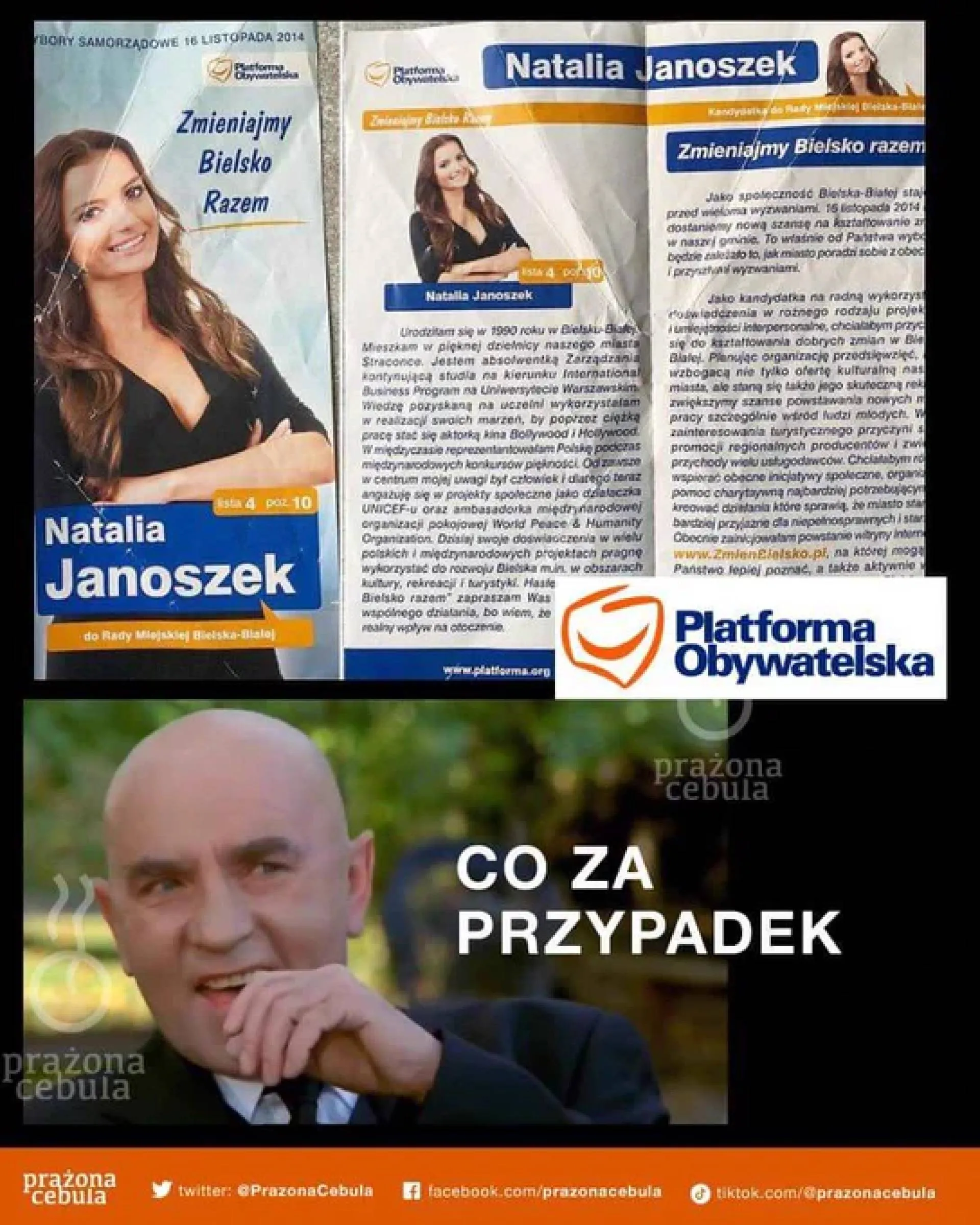 Kto by się spodziewał