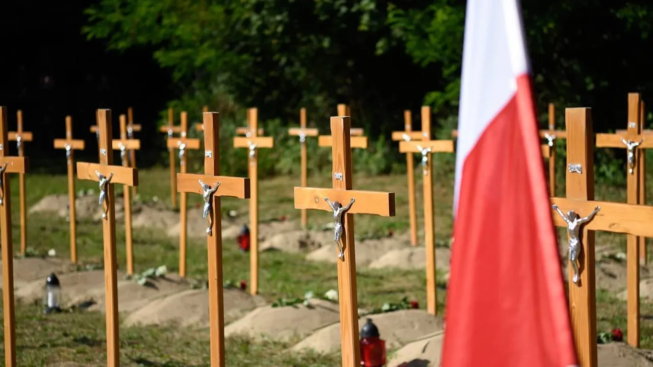 Prezes IPN upamiętnił ofiary niemieckich zbrodni. "Naród to nie tylko ci, którzy żyją"