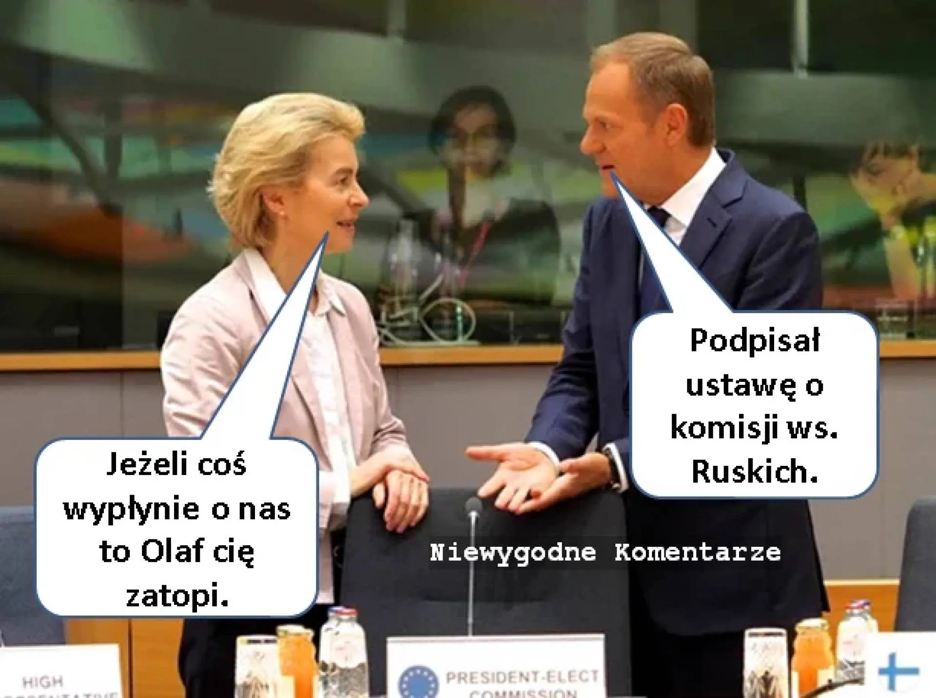Co wypłynie?