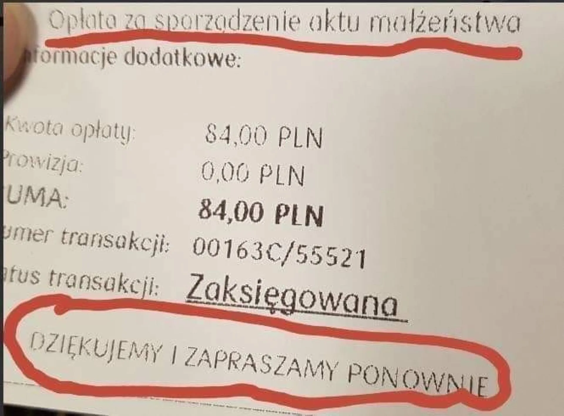 Zaproszenie