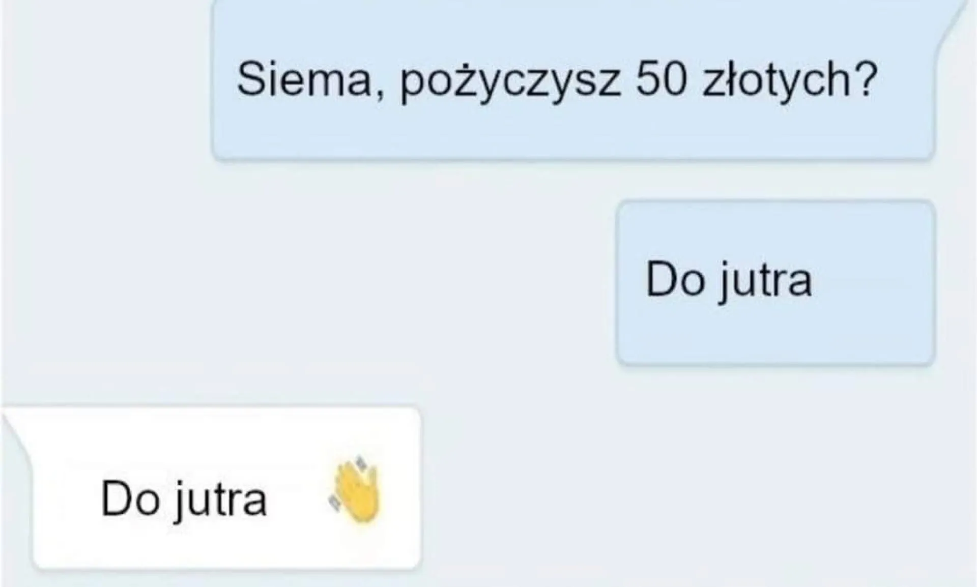 Do jutra
