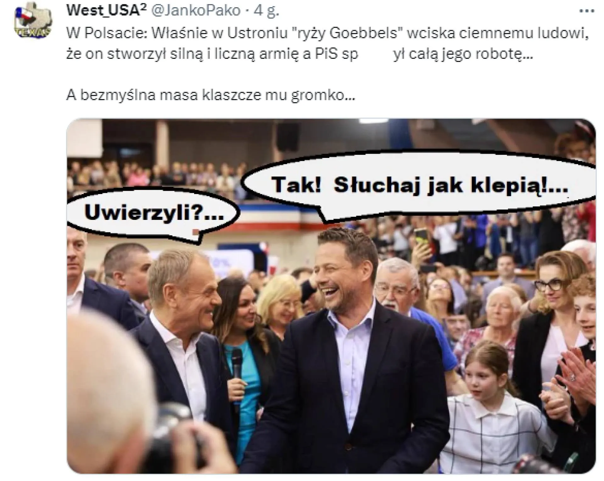 Słuchaj jak klepią