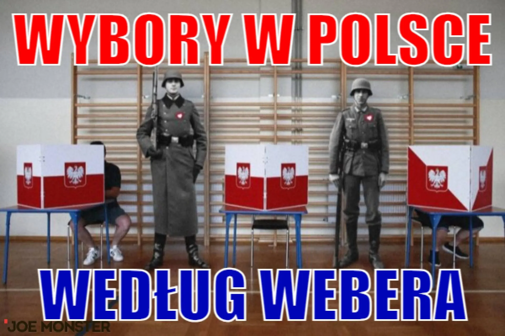 Wybory według Webera