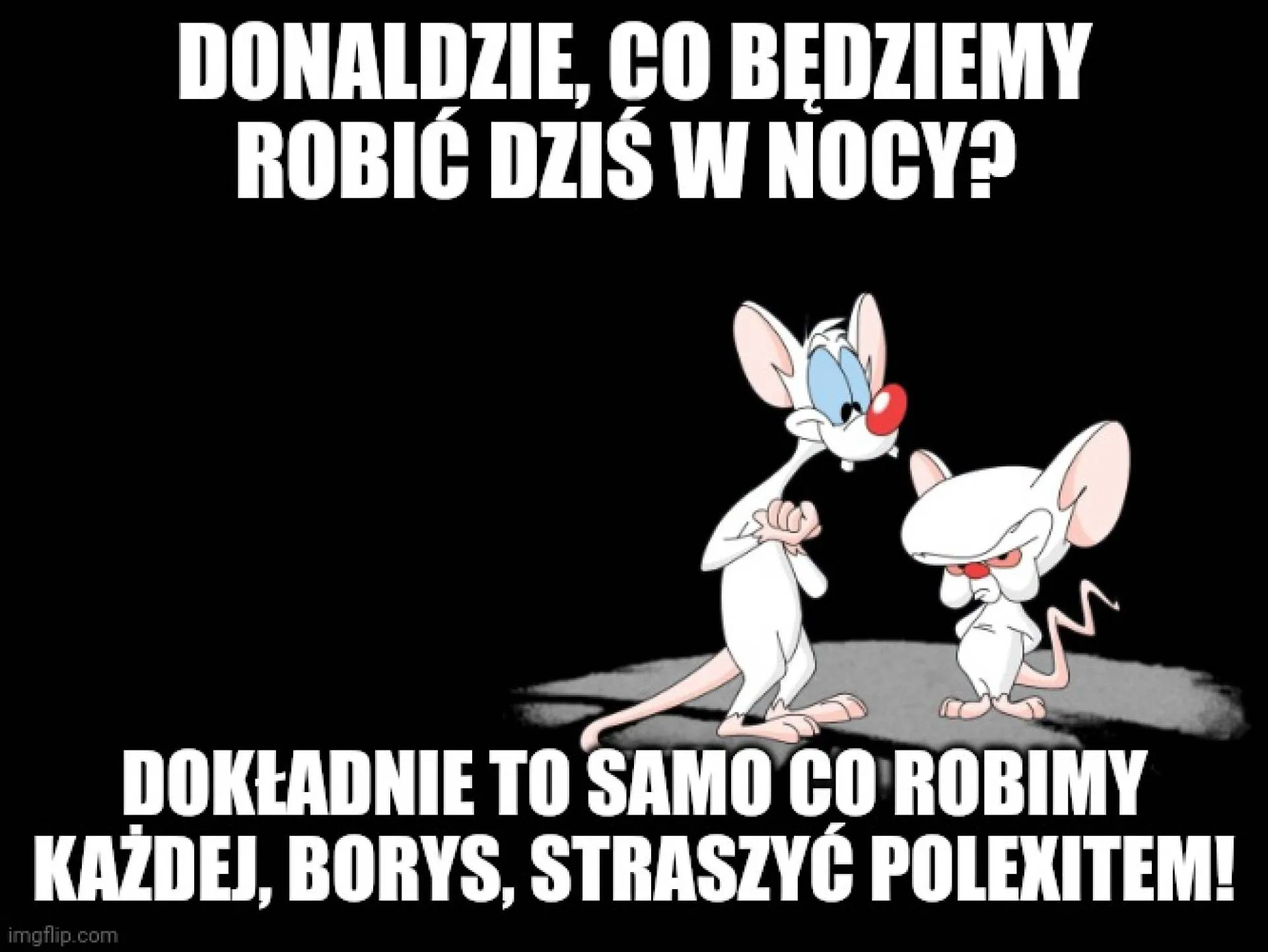 Donaldzie...