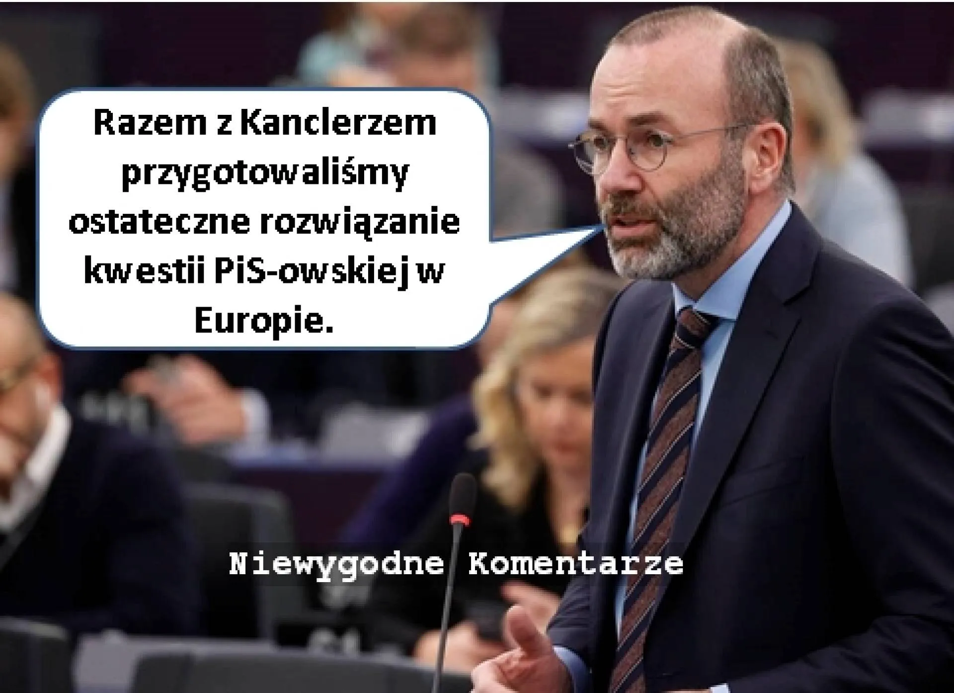 Weber i "kwestia PiS-owska"