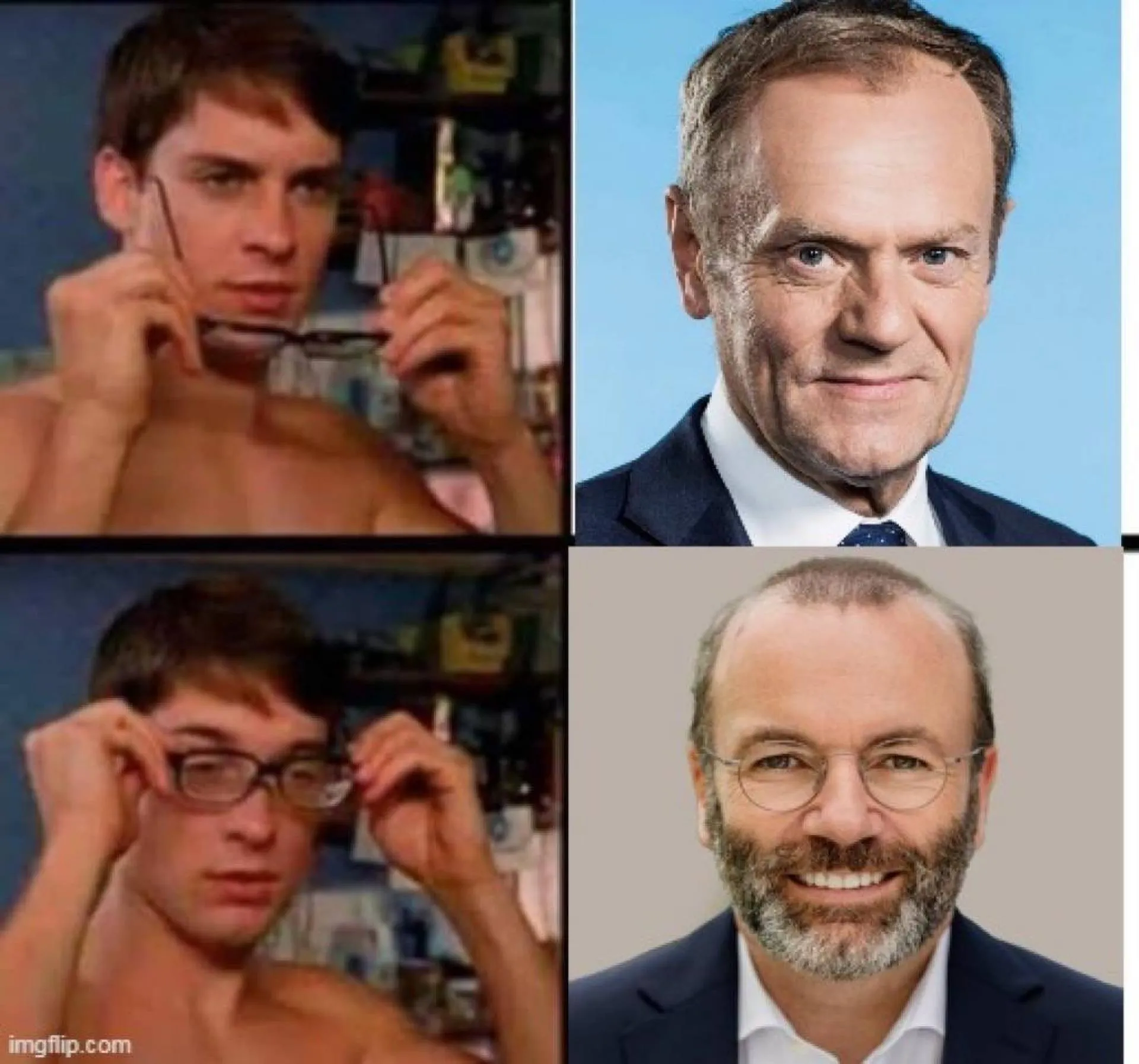 Tusk a jednak Weber