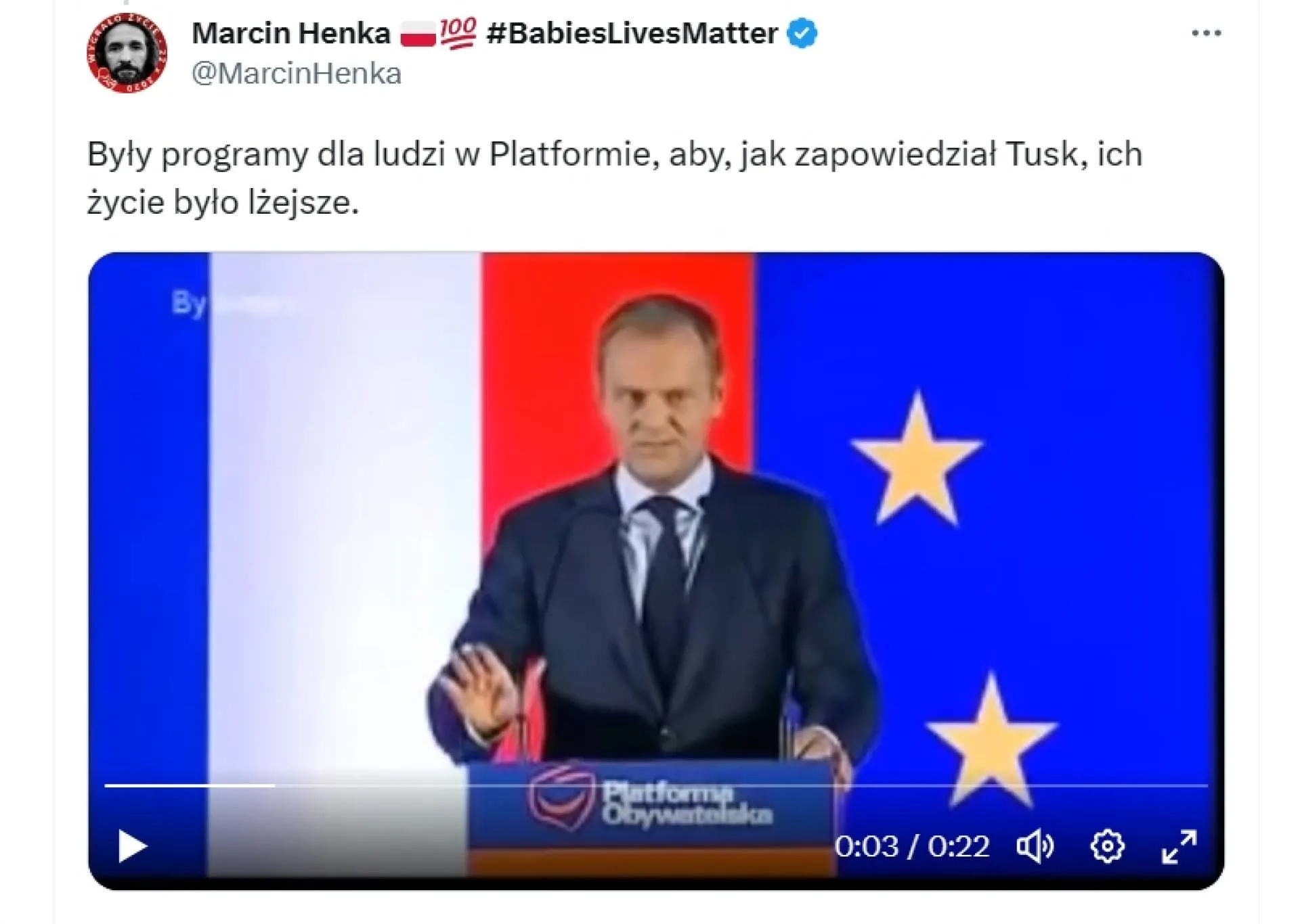 Życie w Platformie
