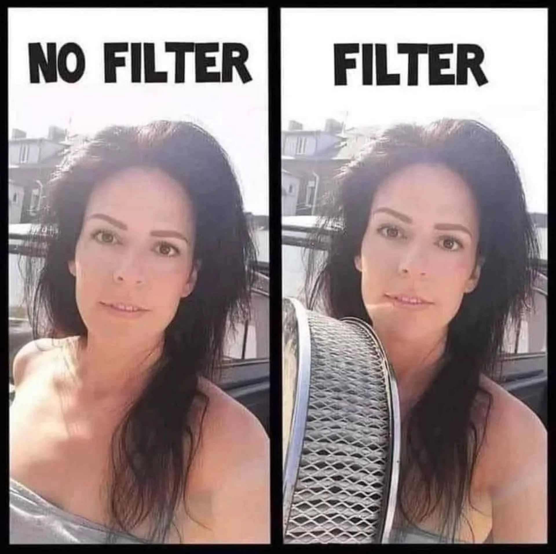 No filter