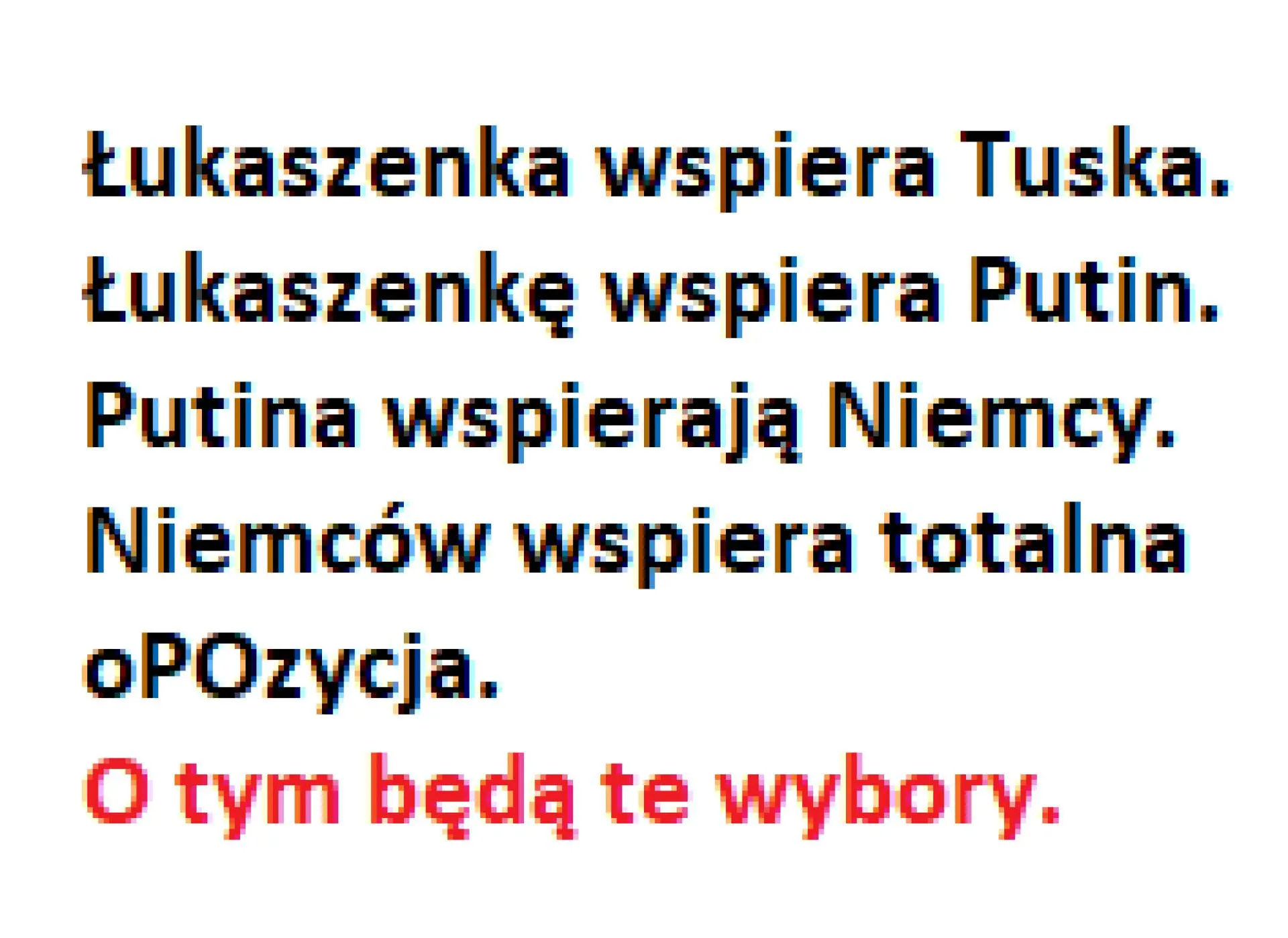 O czym