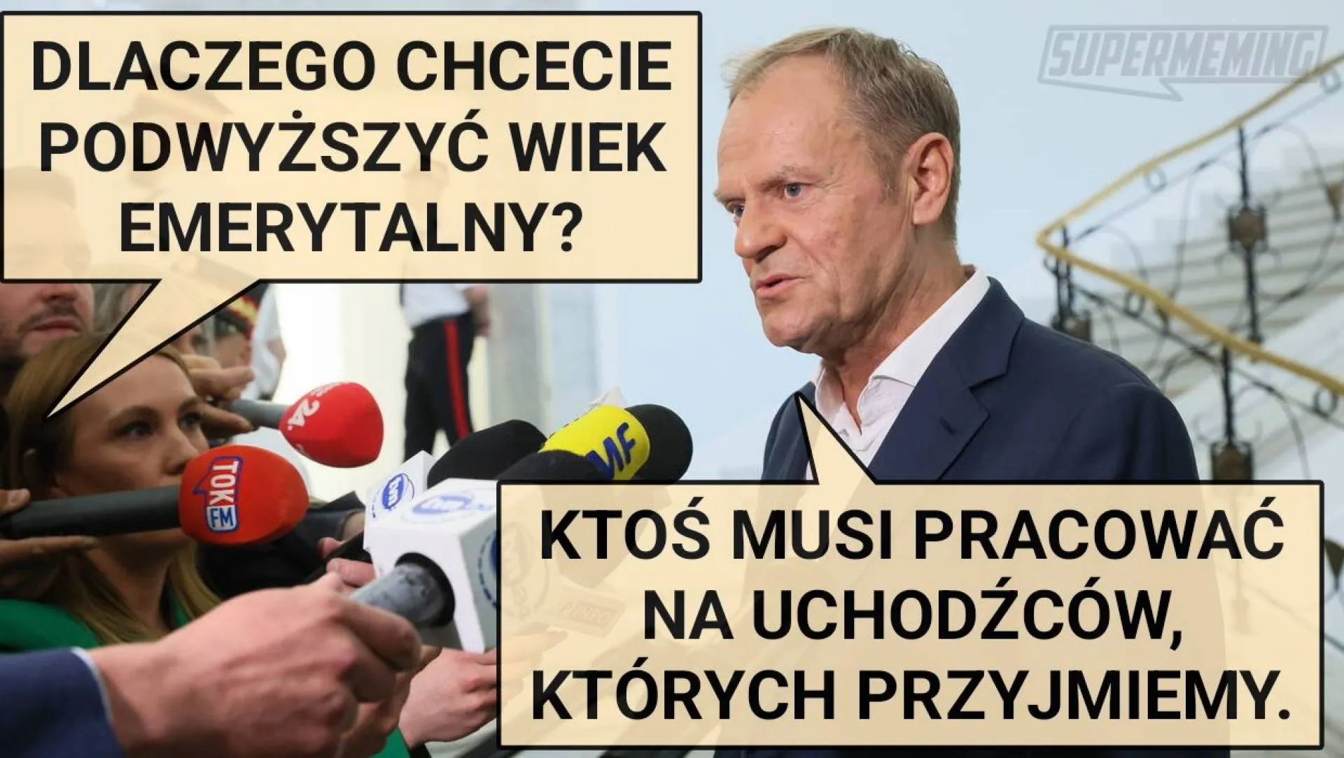 Pracować na uchodźców