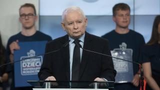 Partia Jarosława Kaczyńskie w ocenie Polaków wypada najlepiej