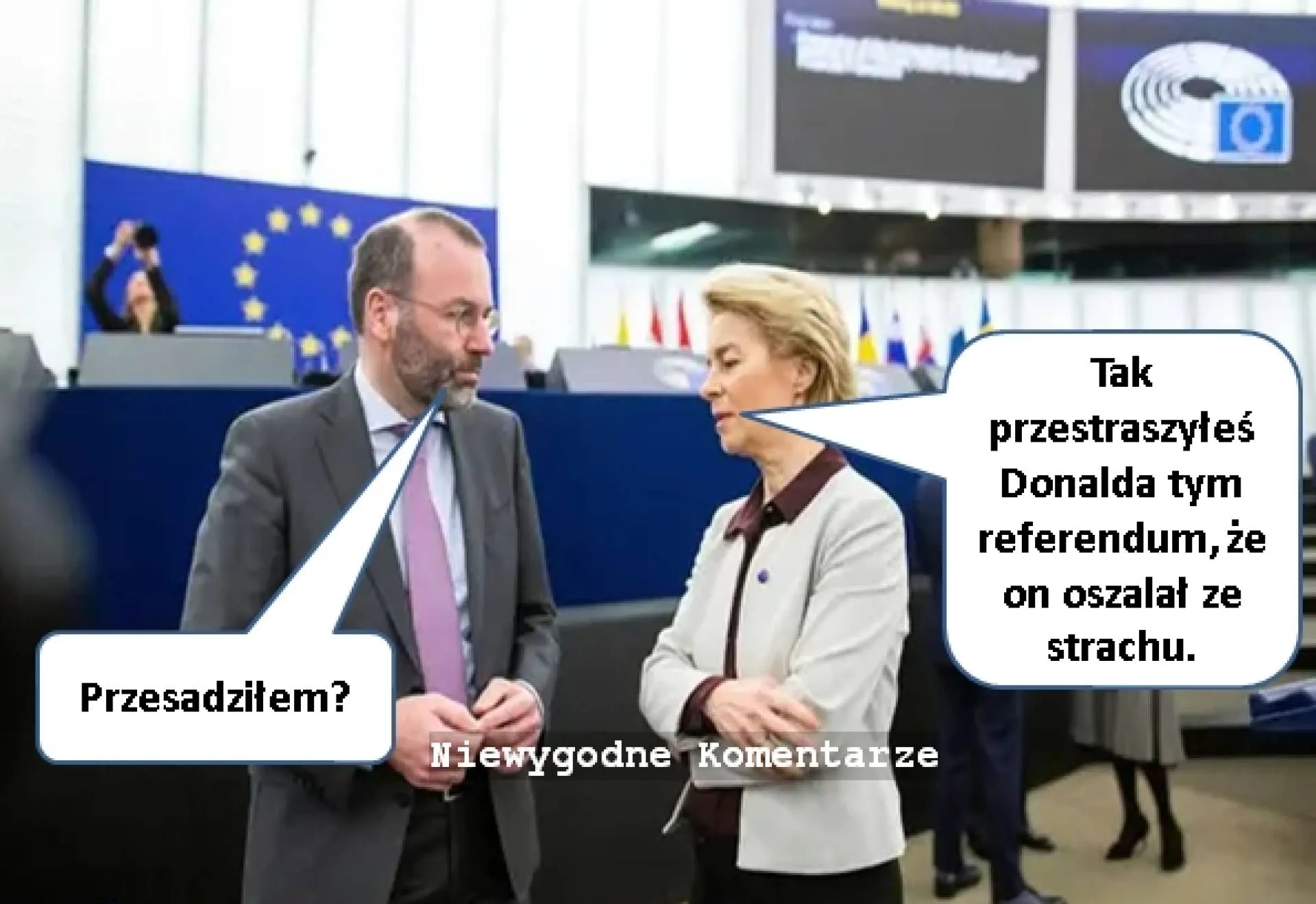Donald oszalał