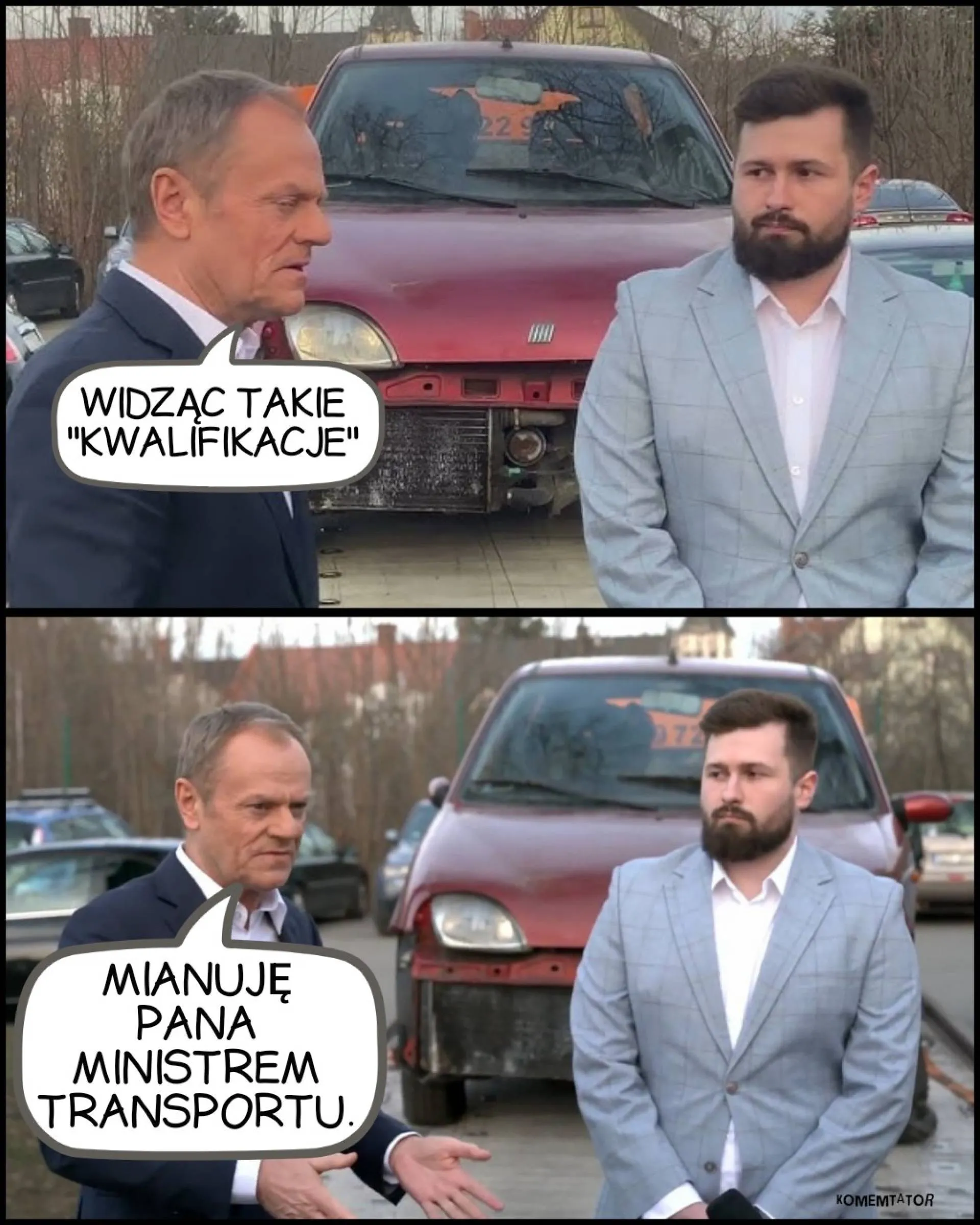 Minister transportu