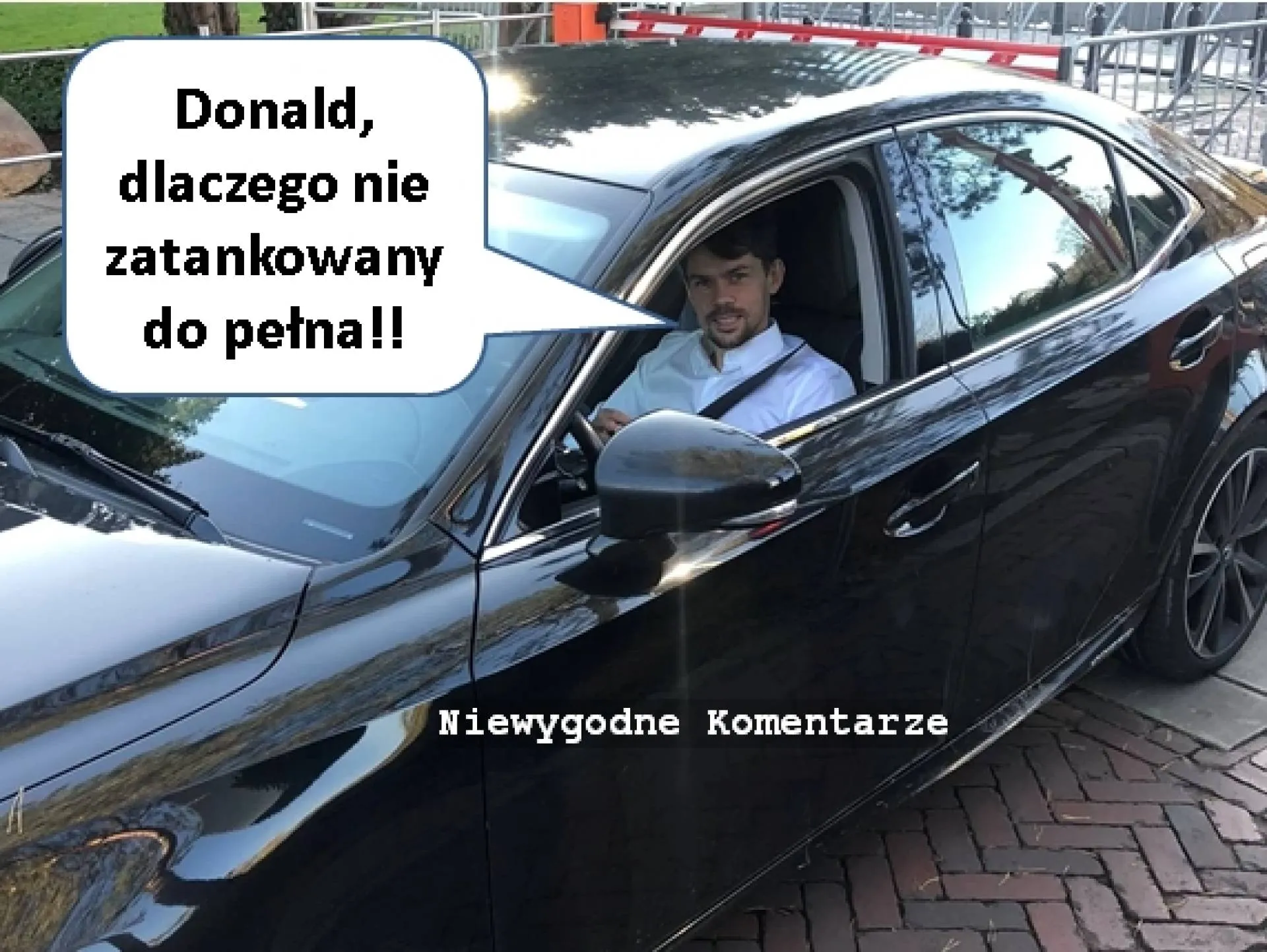 Nie spisał się