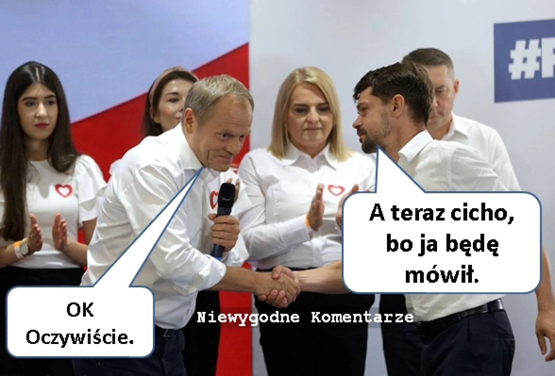 Cisza ma być