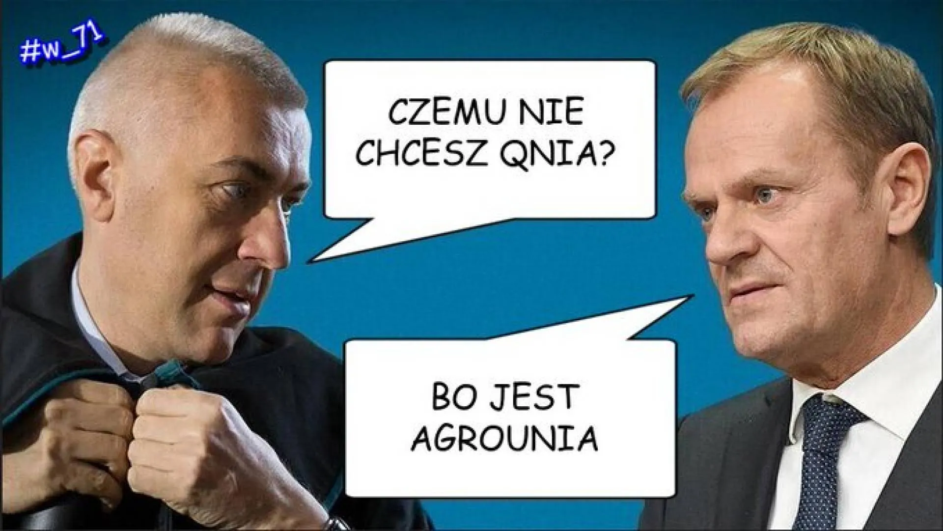 Nie chcieli