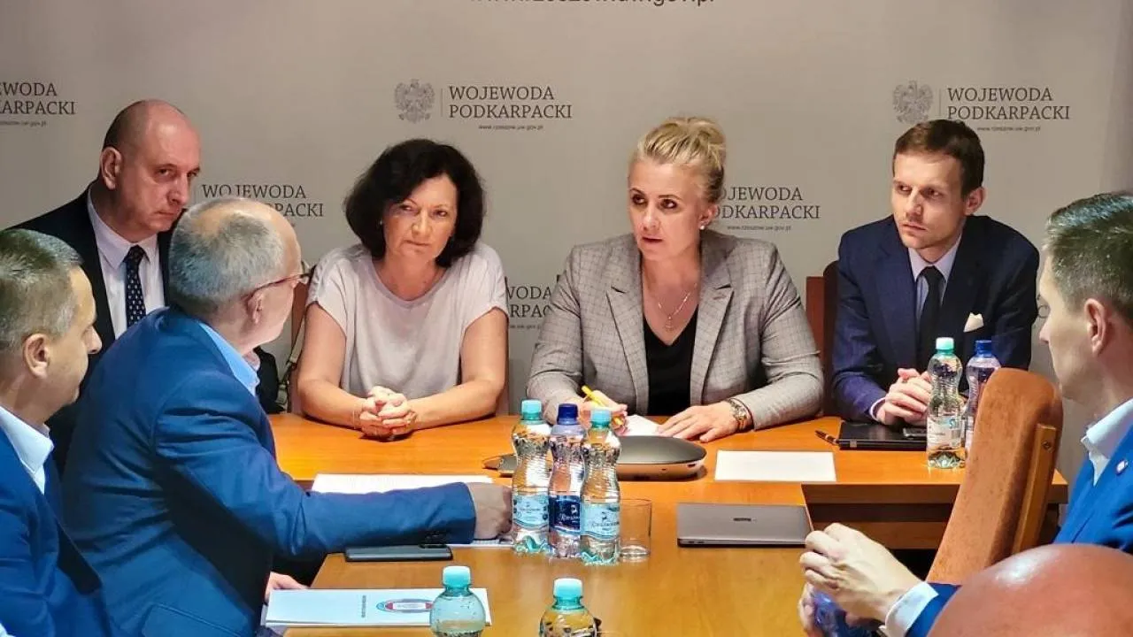 Zakażenia bakterią Legionella - zwołano sztab kryzysowy