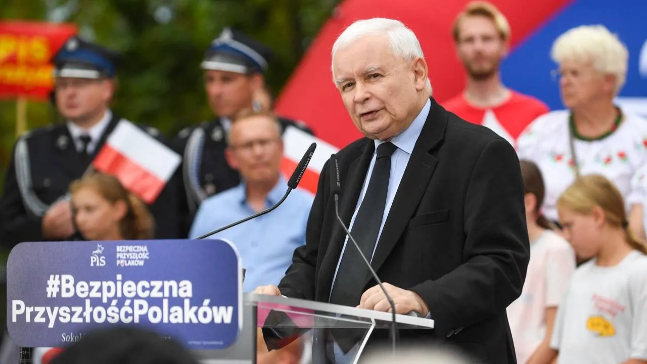 "Łgał, łga i jeszcze raz łga". Kaczyński podsumował Tuska i odpowiedział ws. startu w wyborach