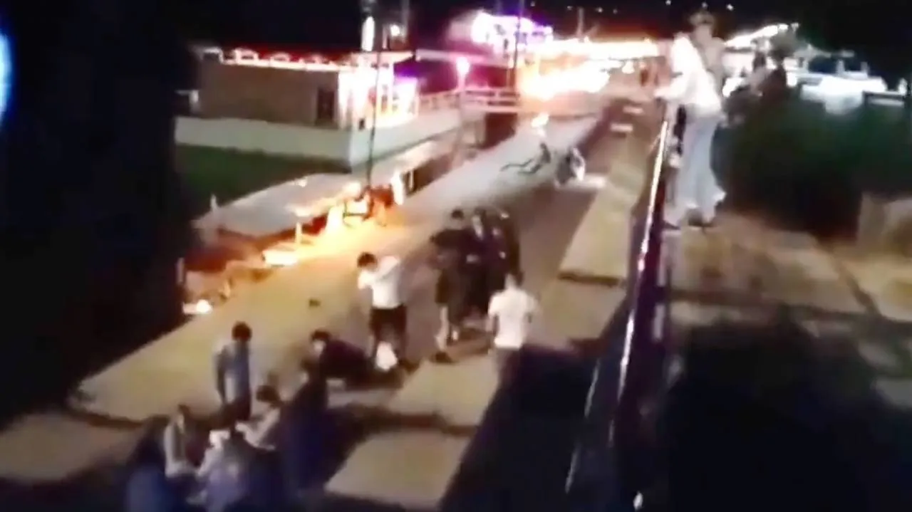 Pobicie Polaków na bulwarach - policja reaguje na manipulację. Na miejscu nie było Ukraińców