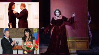 Zapowiedź występu rosyjska śpiewaczka operowej Anny Netrebko wywołała stanowczy sprzeciw widzów Opery Unter den Linden